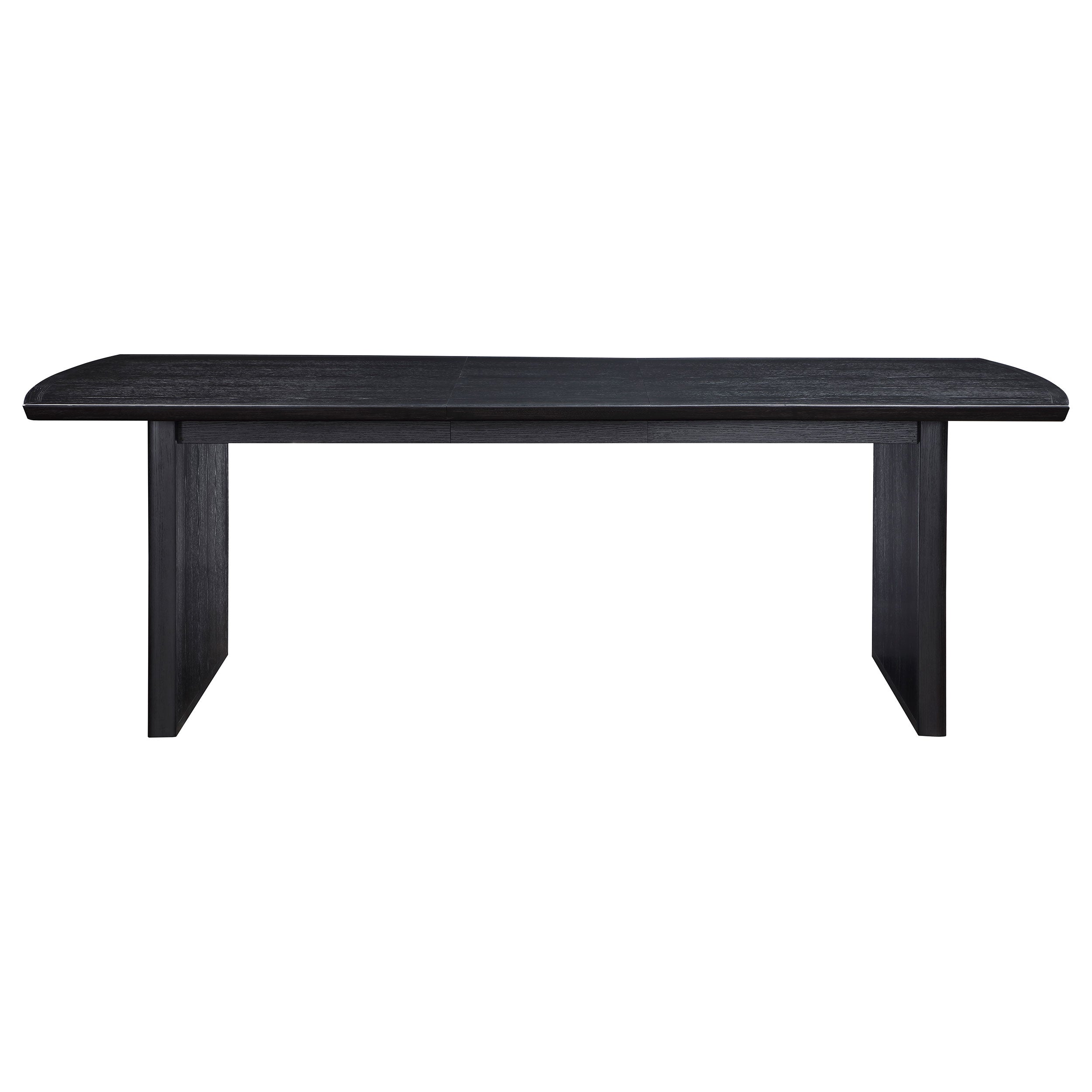 Brookmead 7-piece Extension Leaf Dining Table Set Black — view 4