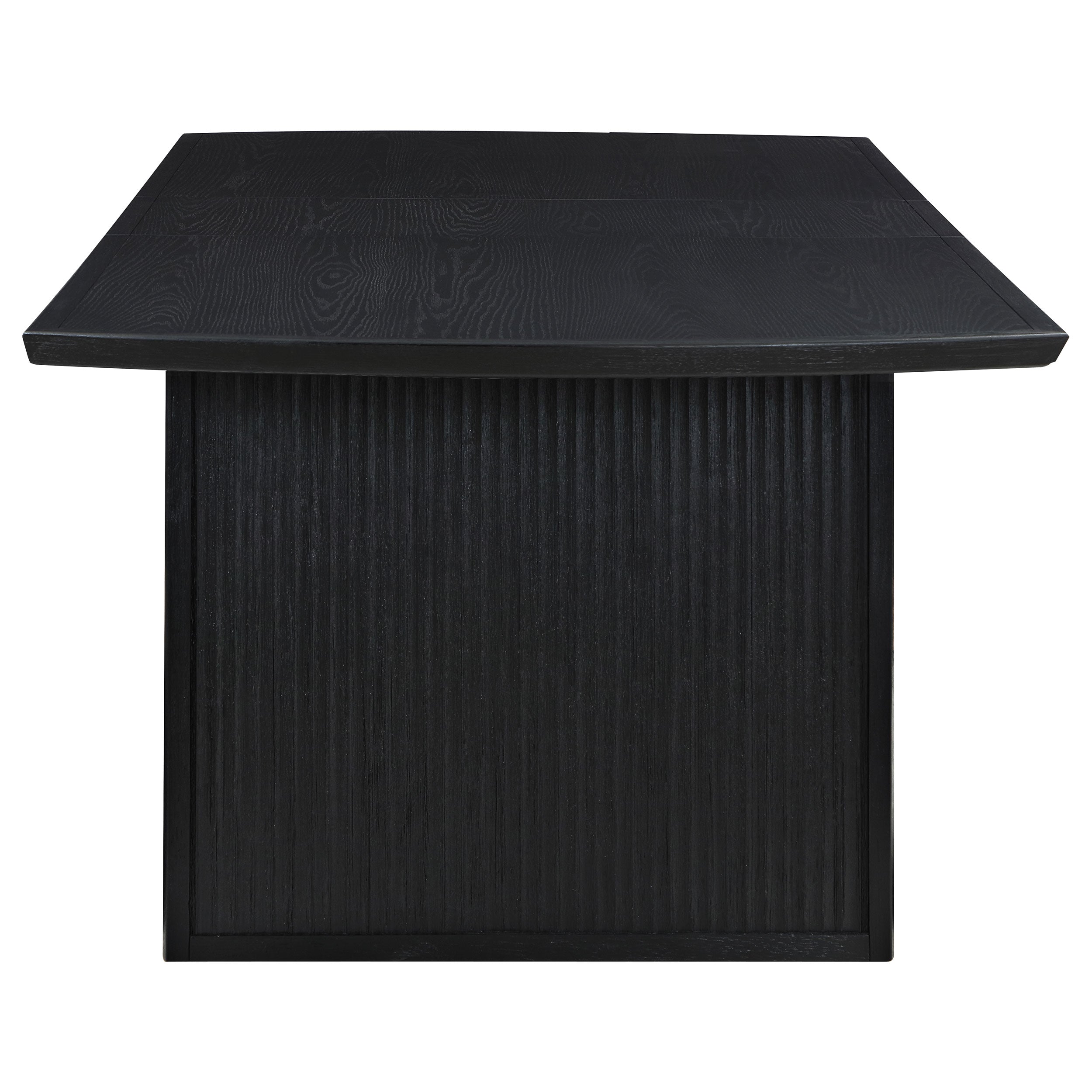 Brookmead 7-piece Extension Leaf Dining Table Set Black — view 5