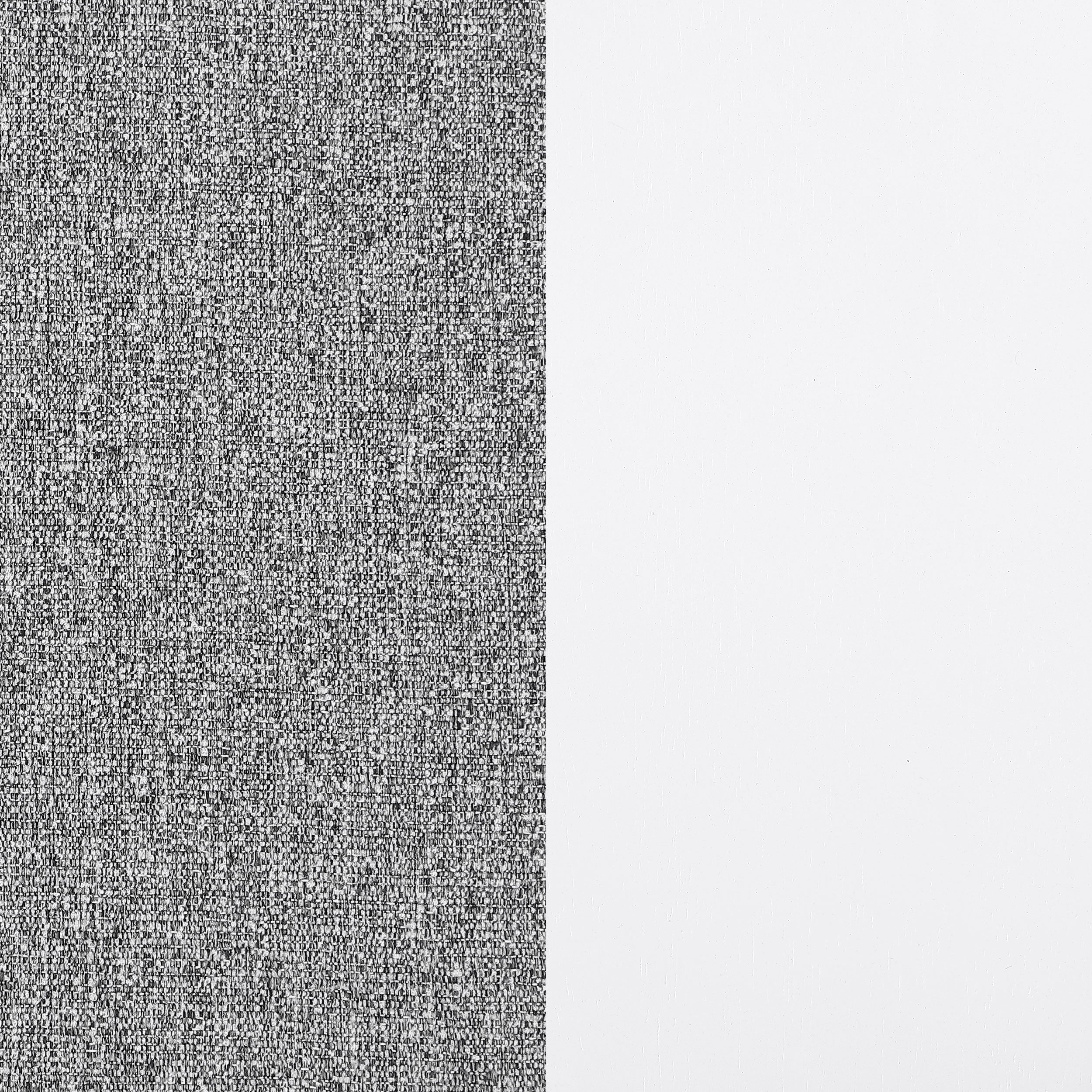 Carissa Upholstered Dining Side Chair Light Grey (Set of 2) — view 12