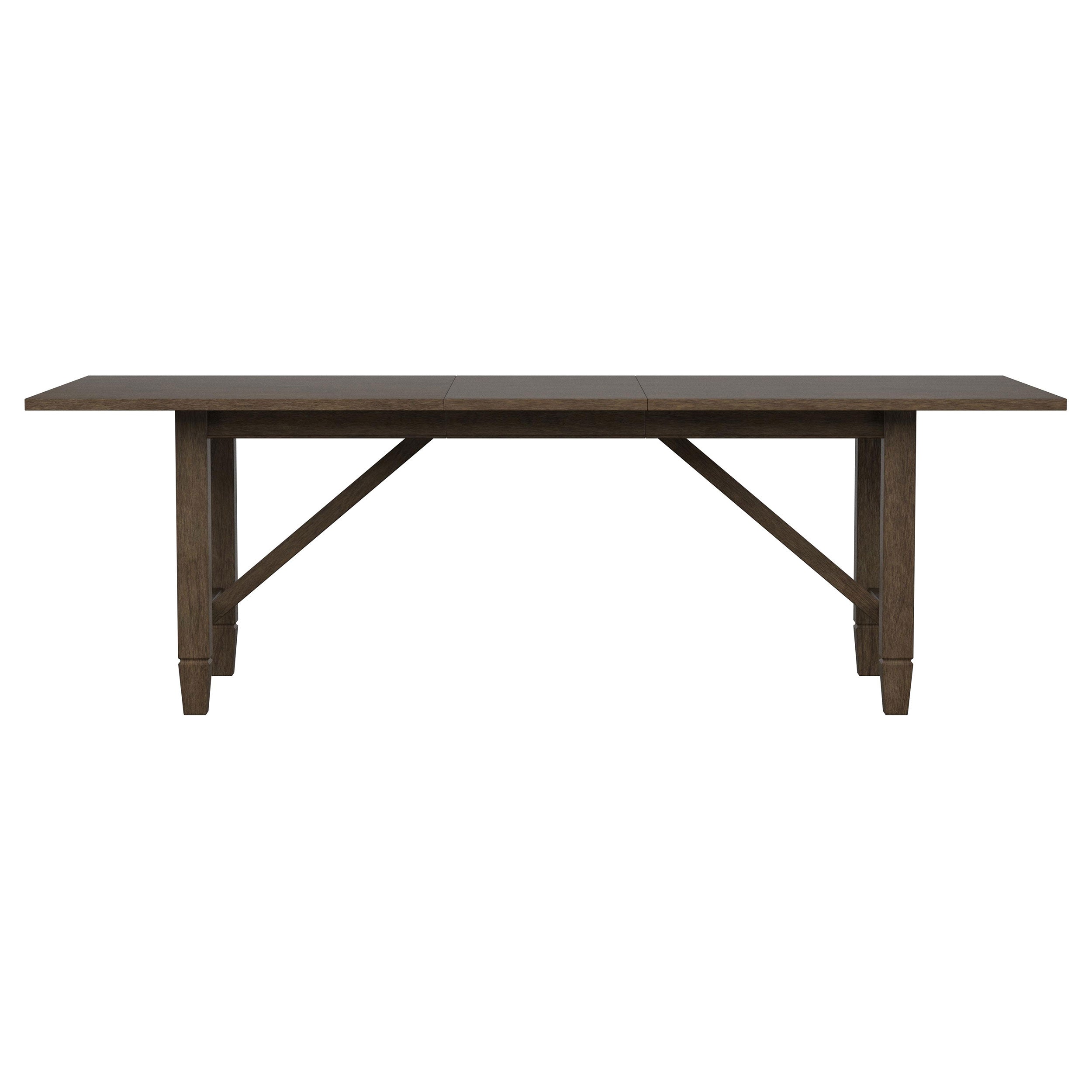 Matisse 5-piece Rectangular Dining Table Set Light Brown — view 4