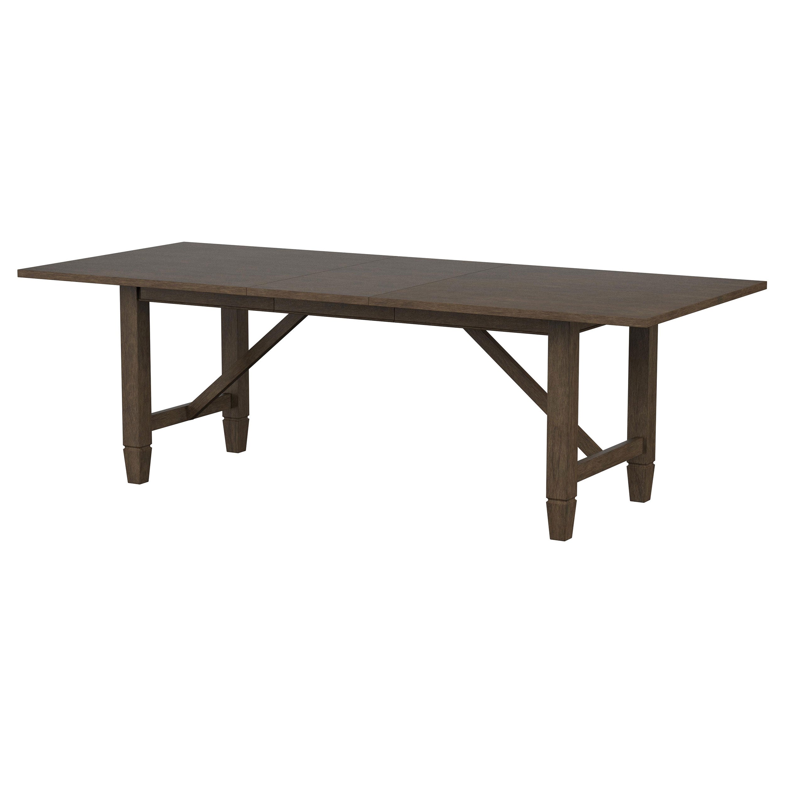 Matisse 5-piece Rectangular Dining Table Set Light Brown — view 5
