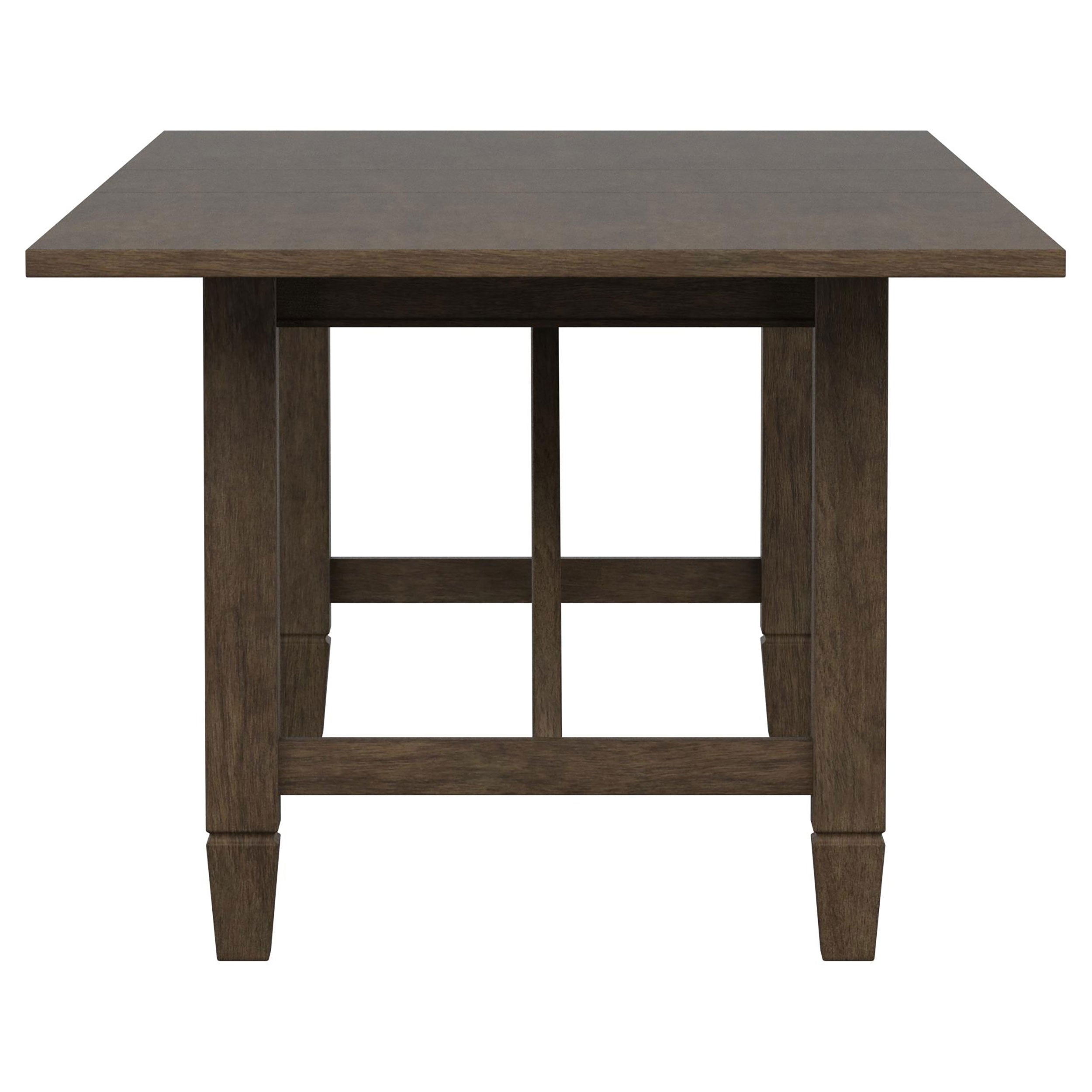 Matisse 5-piece Rectangular Dining Table Set Light Brown — view 6