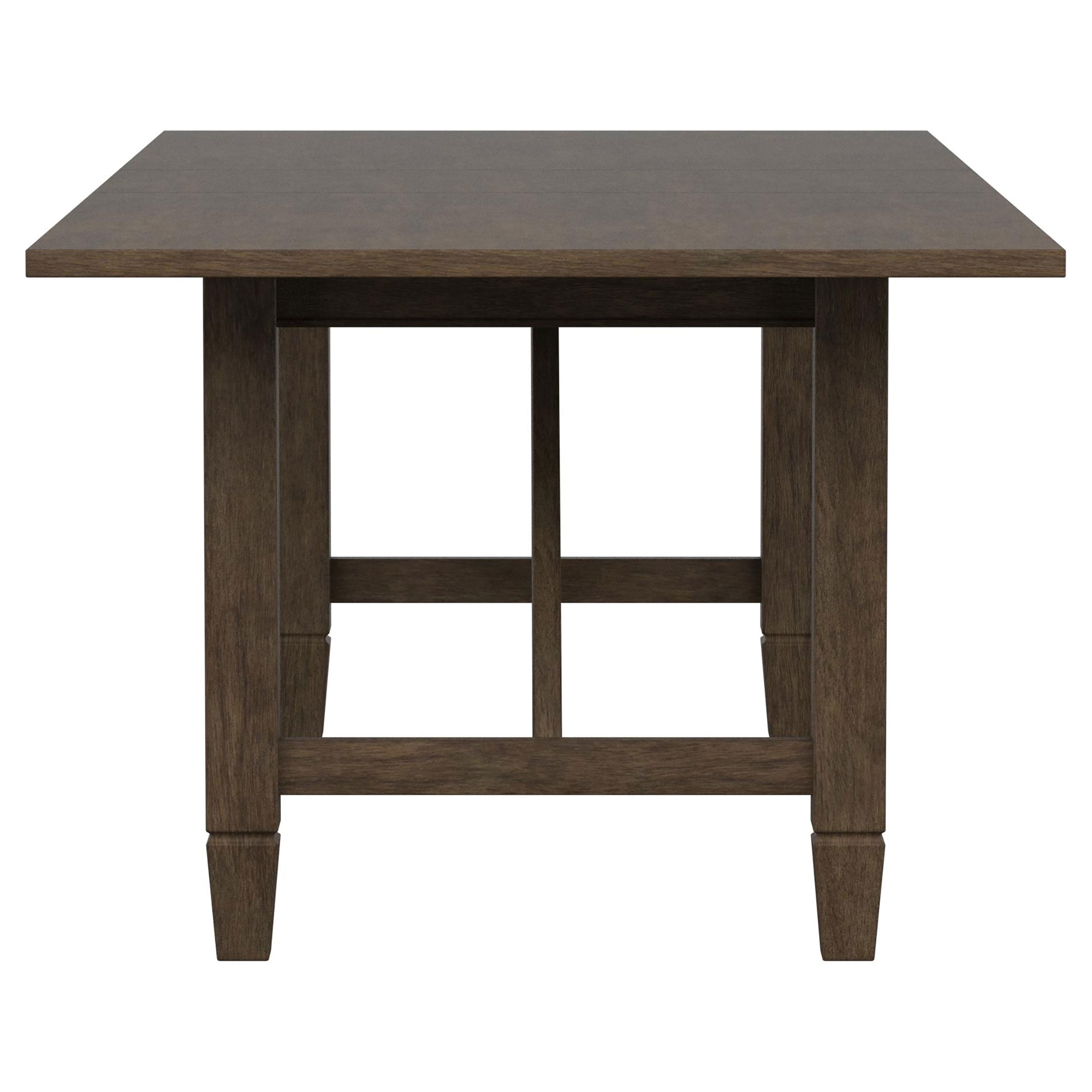 Matisse 7-piece Rectangular Dining Table Set Light Brown — view 6