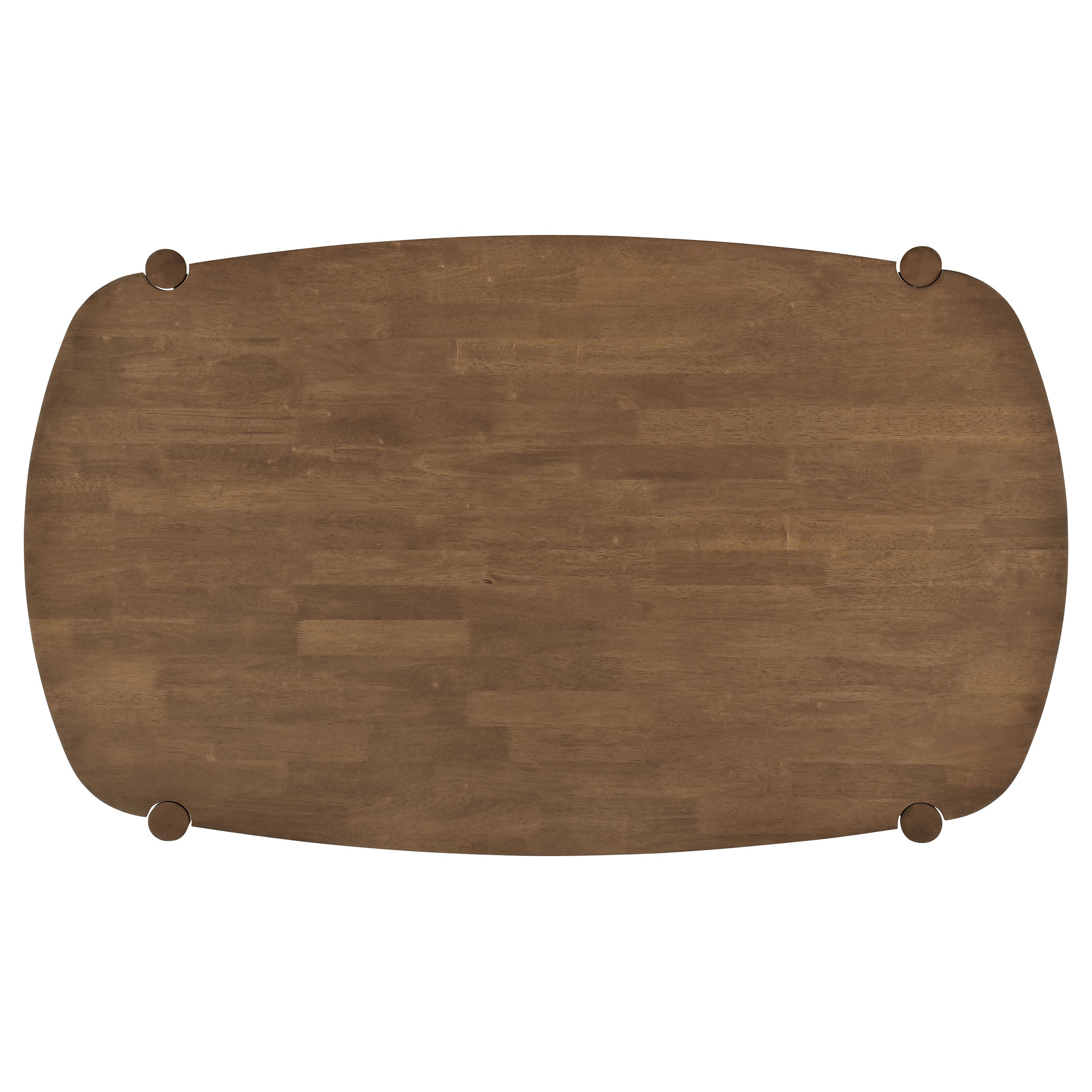 Dortch 5-piece Oval Solid Wood Dining Set Walnut — view 6