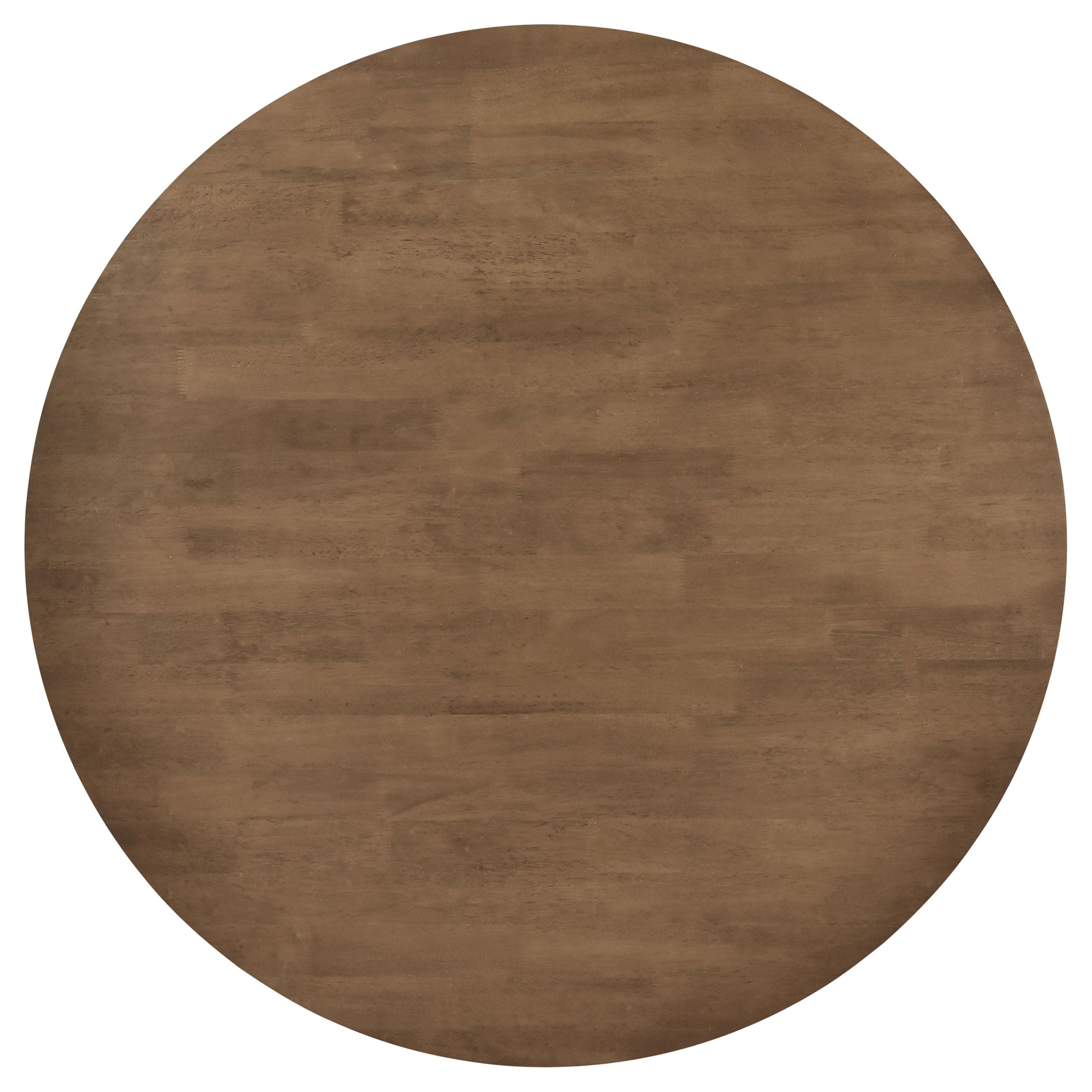Dinah Round 47-inch Solid Wood Dining Table Walnut — view 4