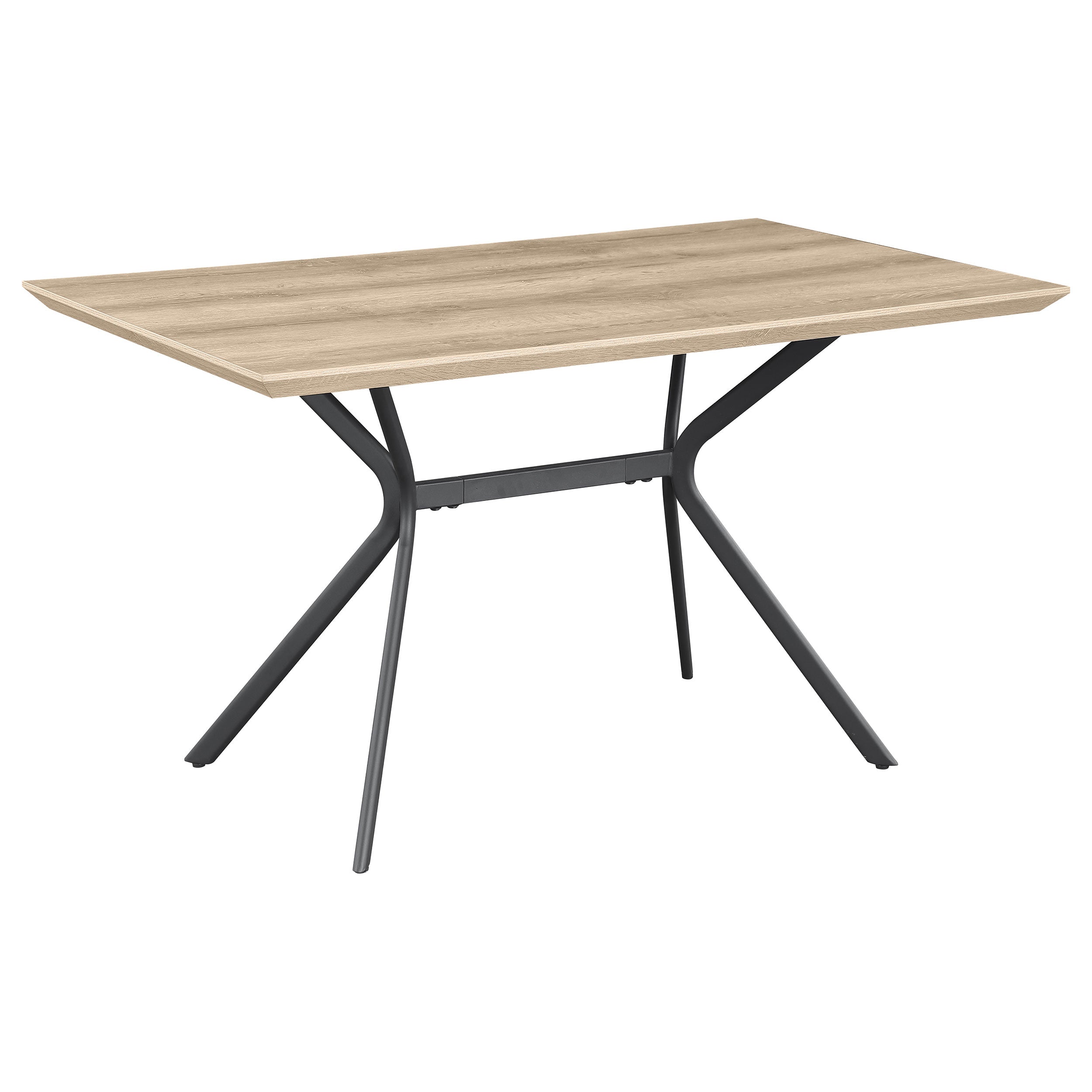 Edgecreek 53-inch Composite Wood Dining Table Light Brown — view 1