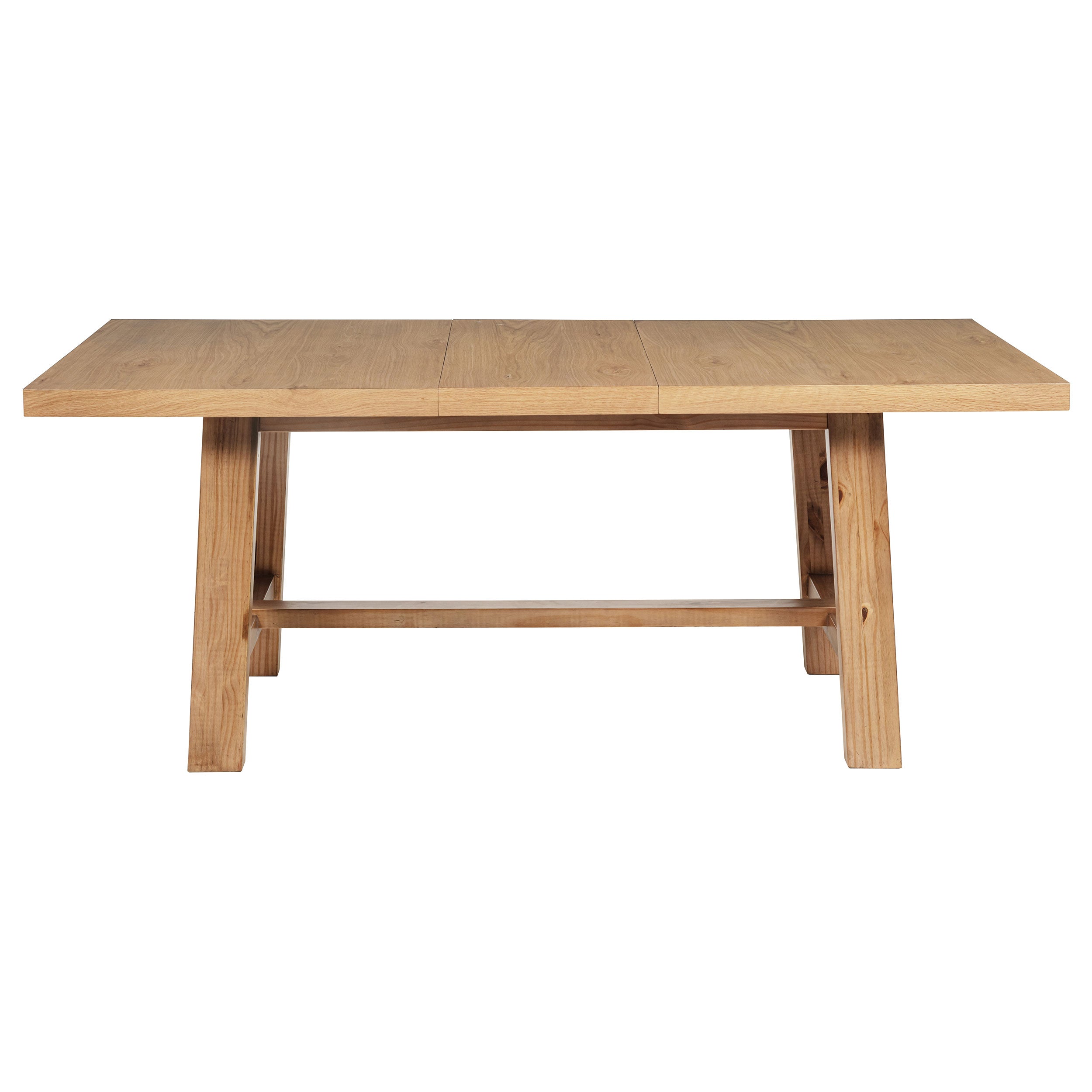 Middleton 6-piece Extension Leaf Dining Set Natural Brown — view 4