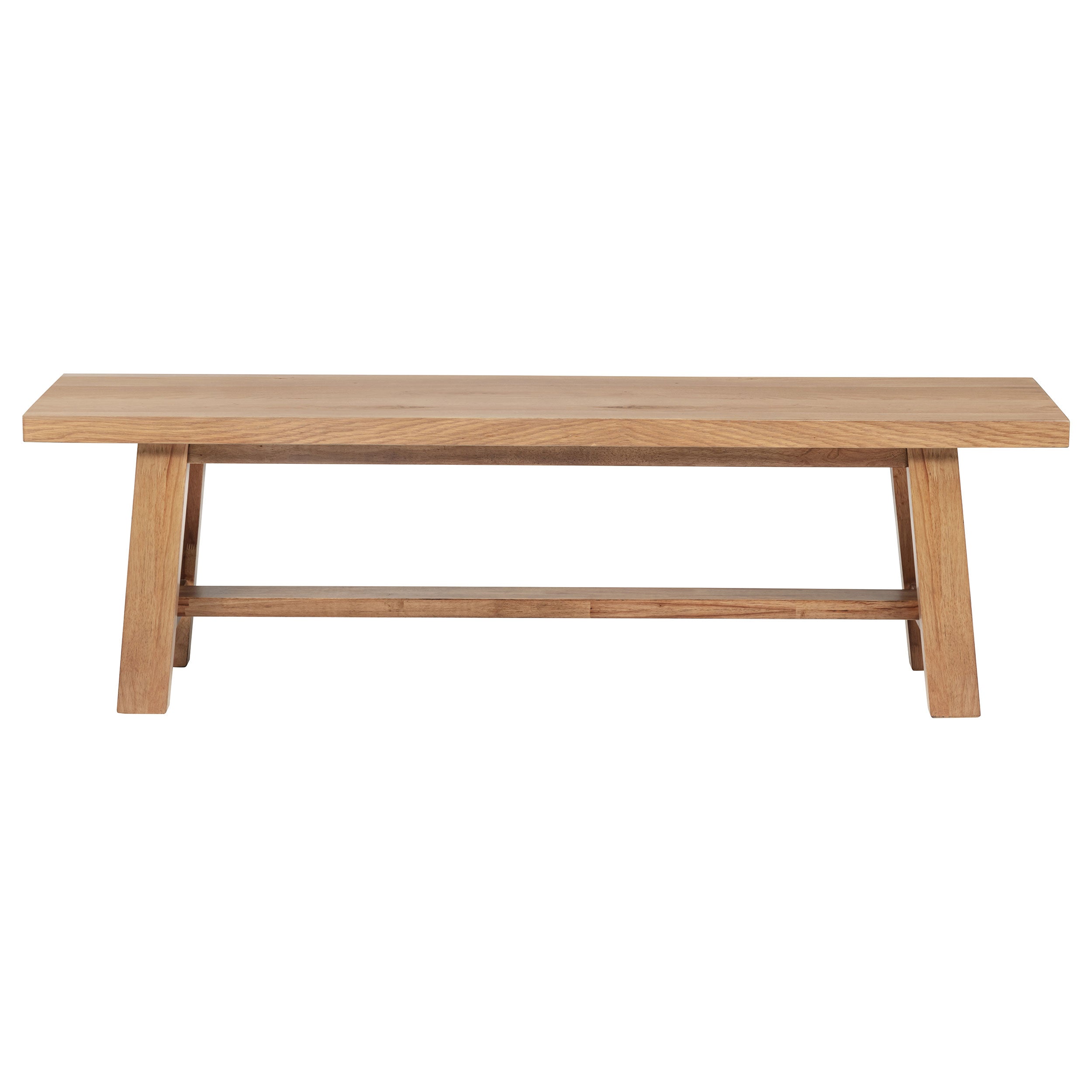 Middleton 60-inch Wood Backless Dining Bench Natural Brown — view 3
