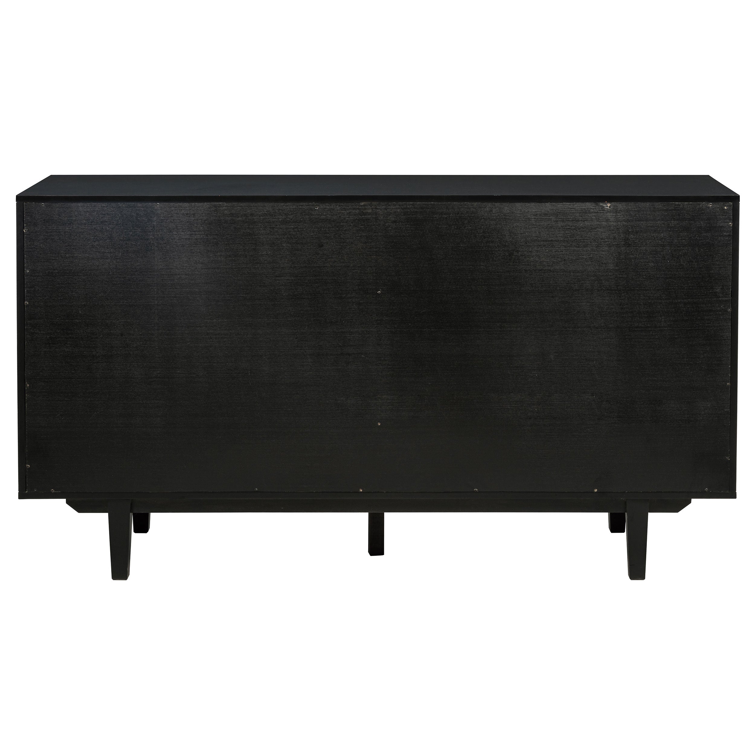 Middleton 4-door Sideboard Server with Dual Drawers Black — view 8