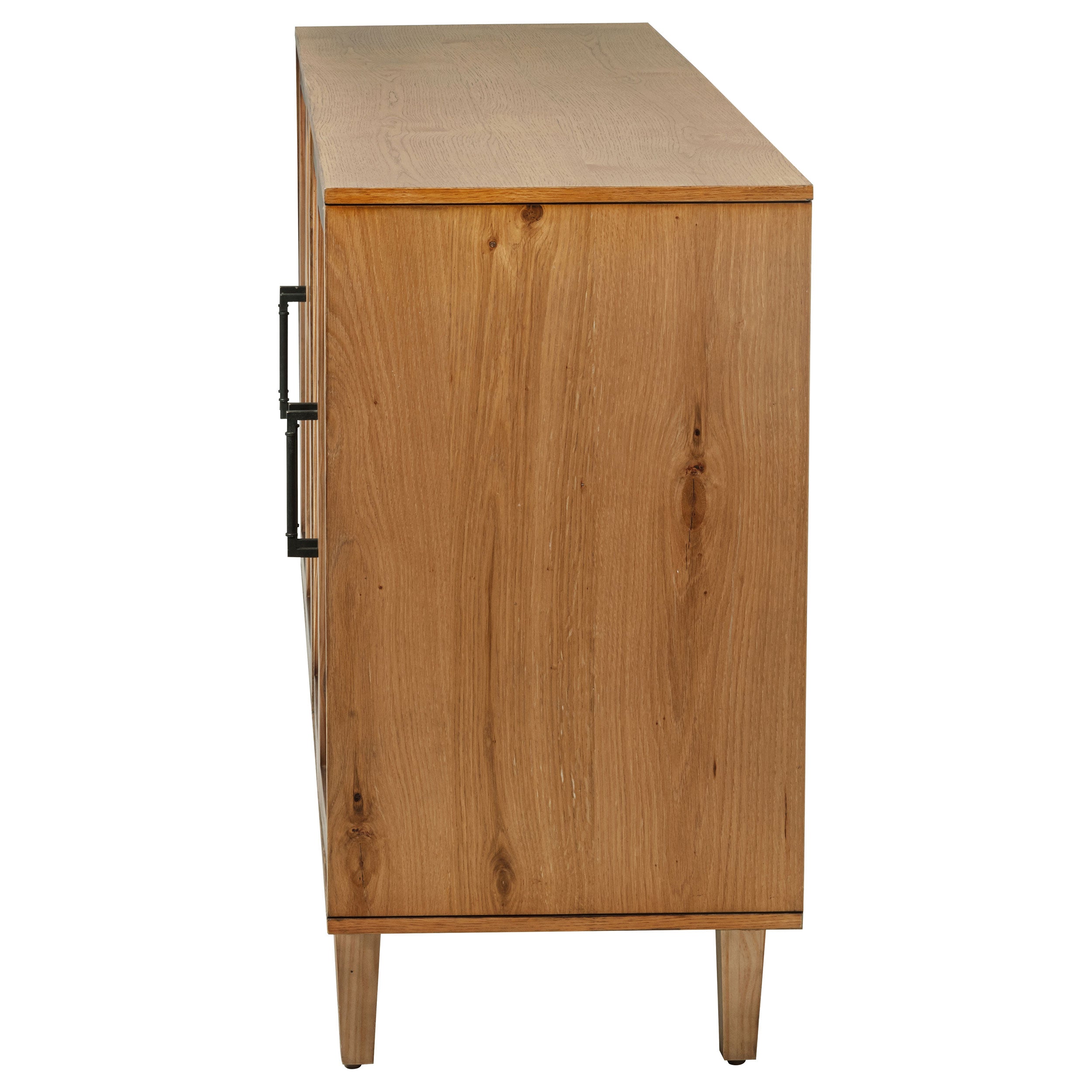 Middleton 4-door Sideboard Server with Dual Drawers Natural — view 6