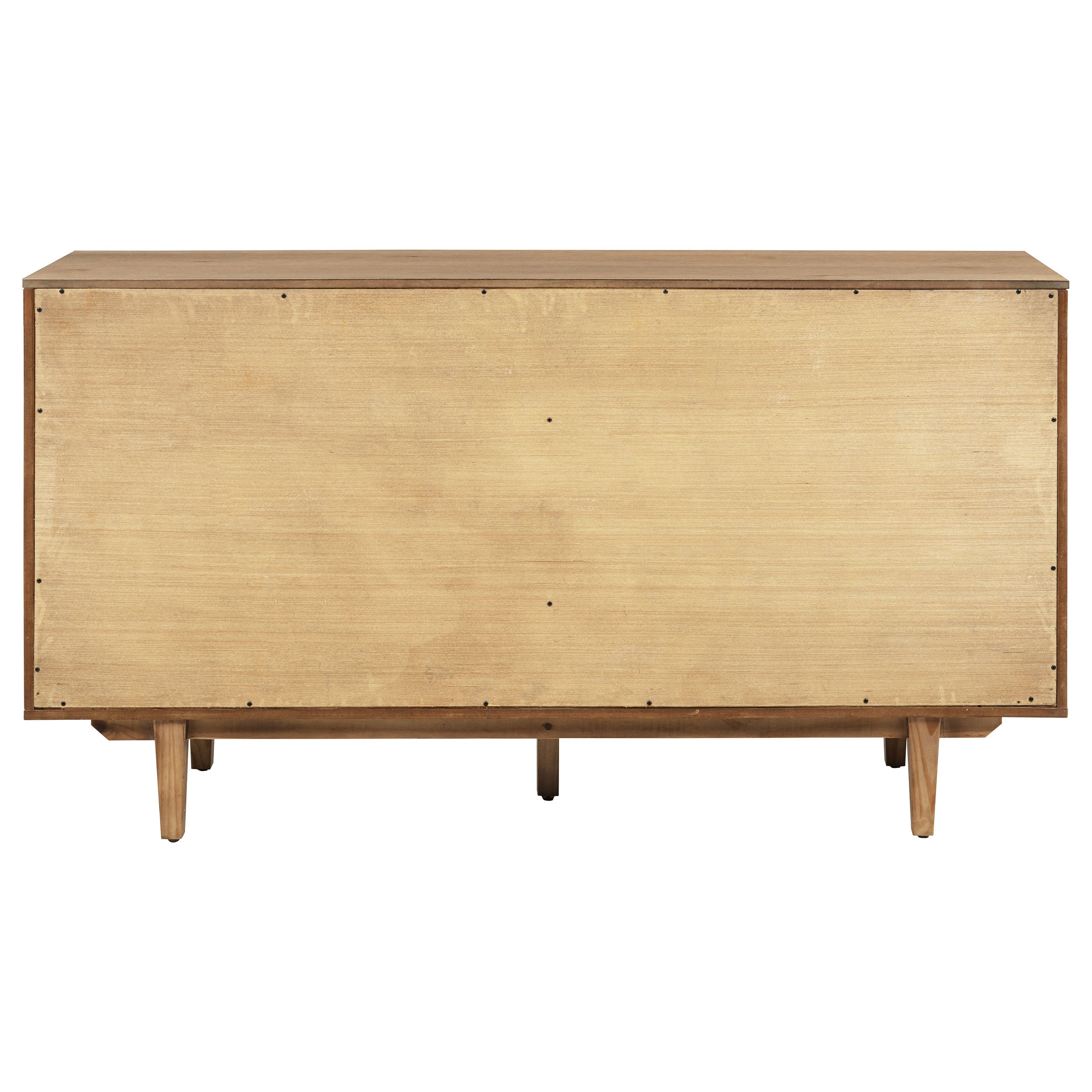 Middleton 4-door Sideboard Server with Dual Drawers Natural — view 8