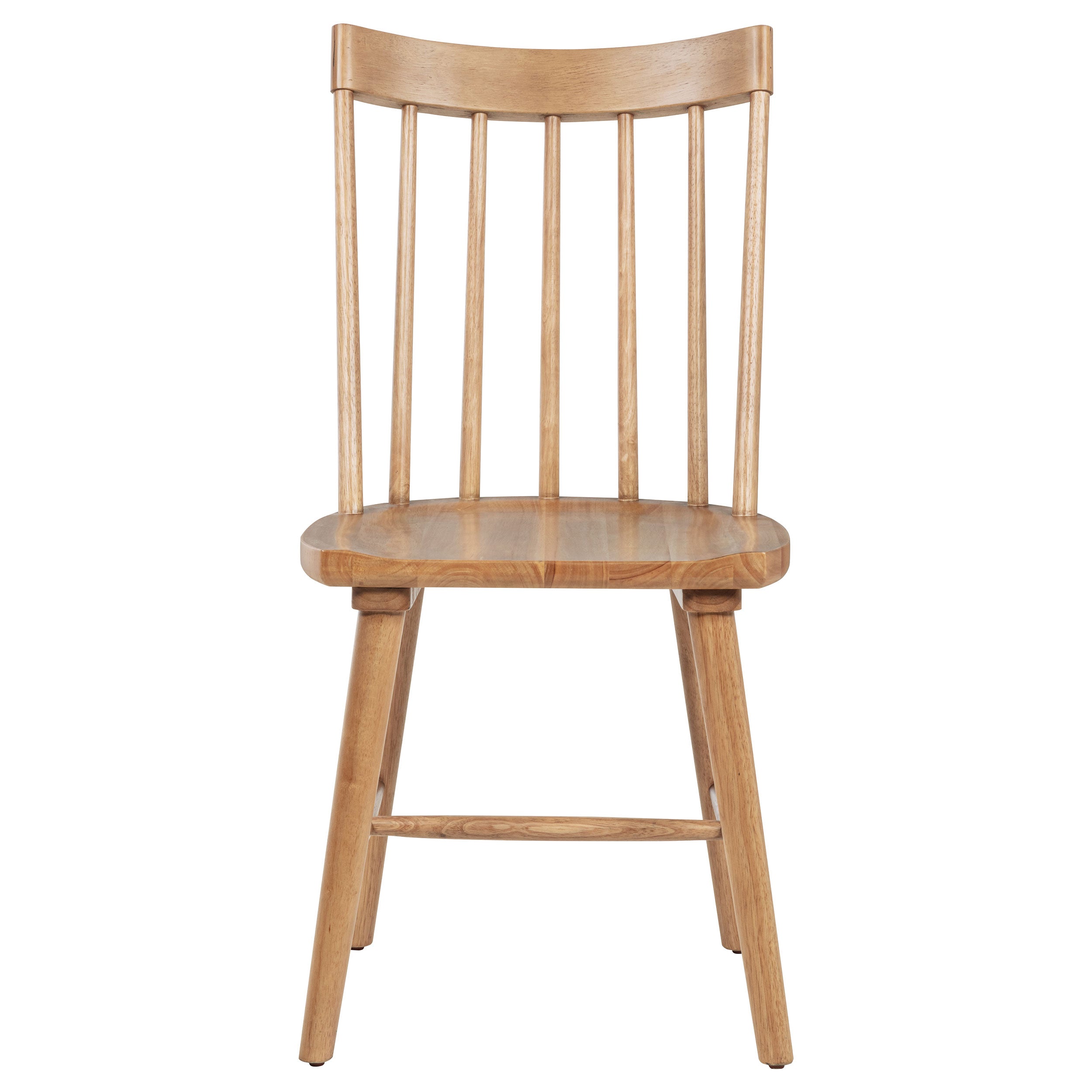 Middleton Solid Wood Dining Side Chair Brown (Set of 2) — view 4
