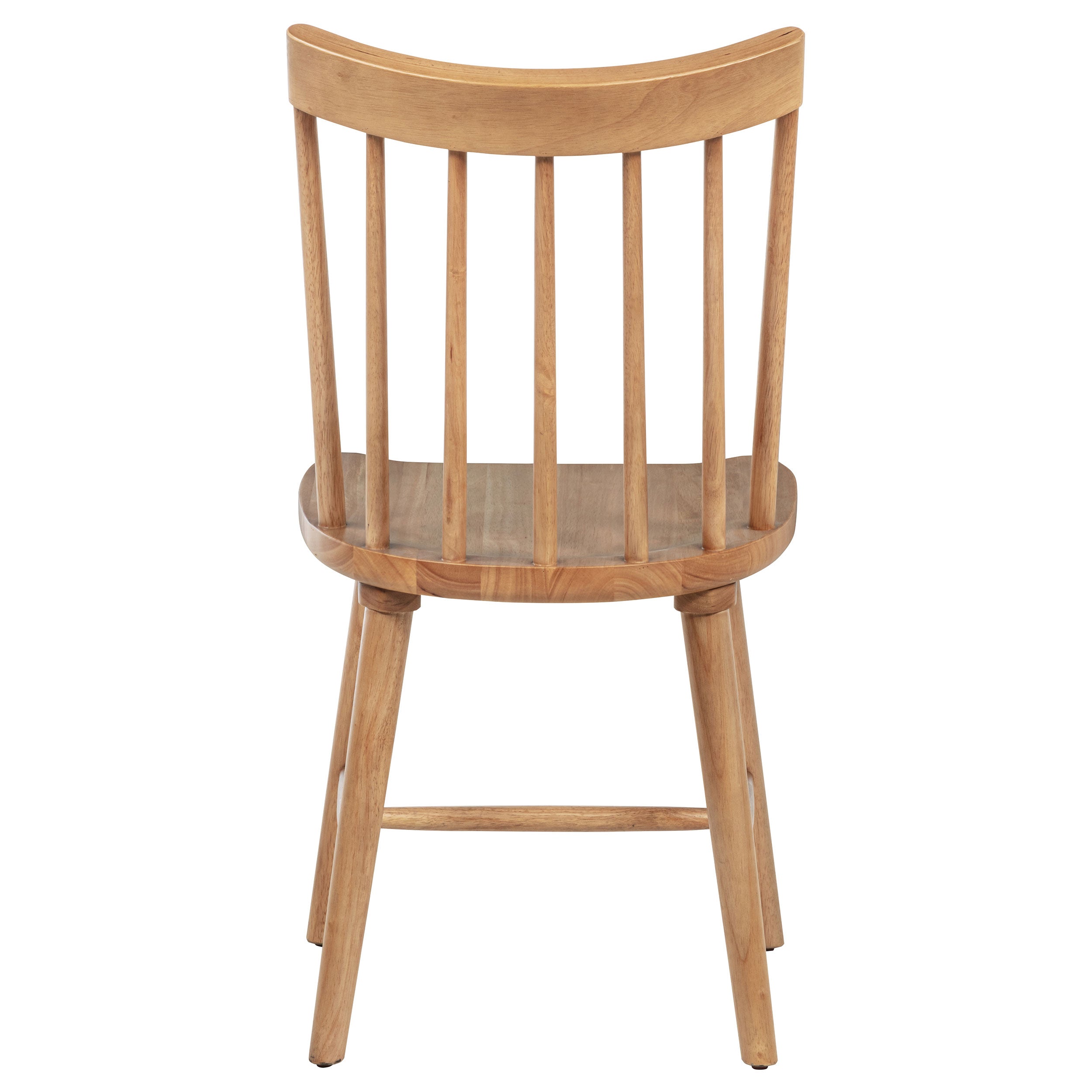 Middleton Solid Wood Dining Side Chair Brown (Set of 2) — view 8