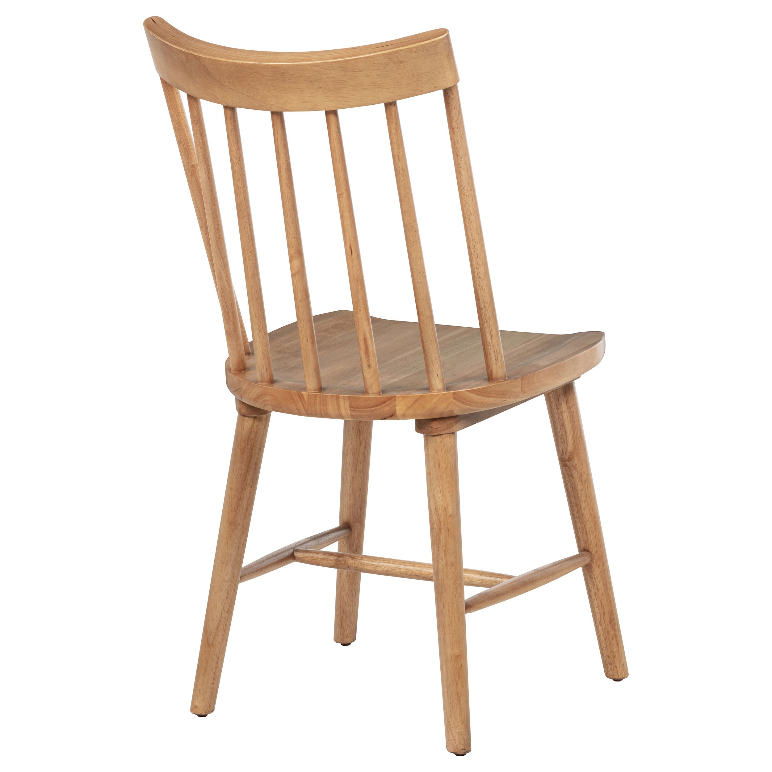Middleton Solid Wood Dining Side Chair Brown (Set of 2) — view 9