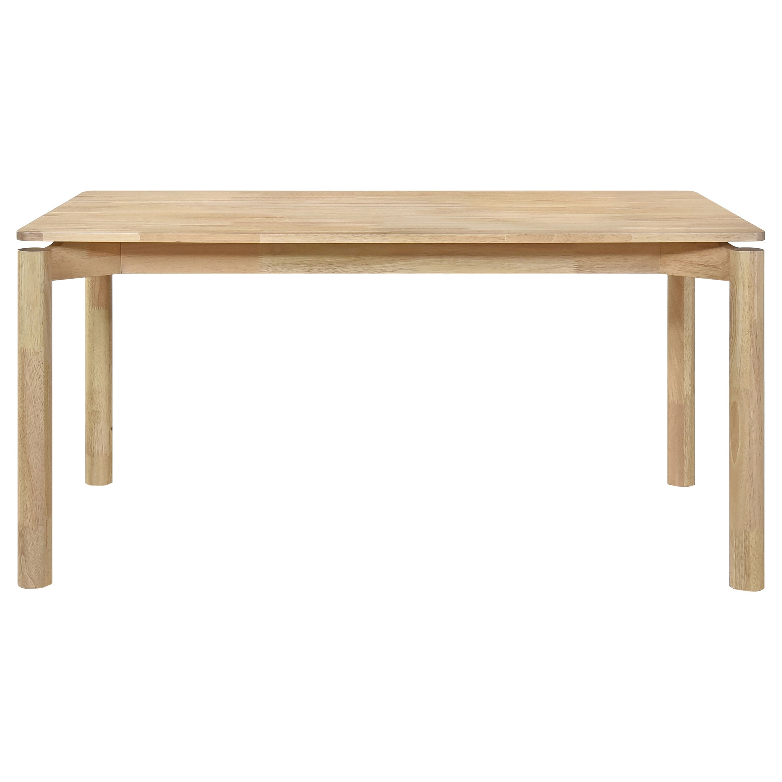 Parkridge 59-inch Rectangular Dining Table White Washed — view 3