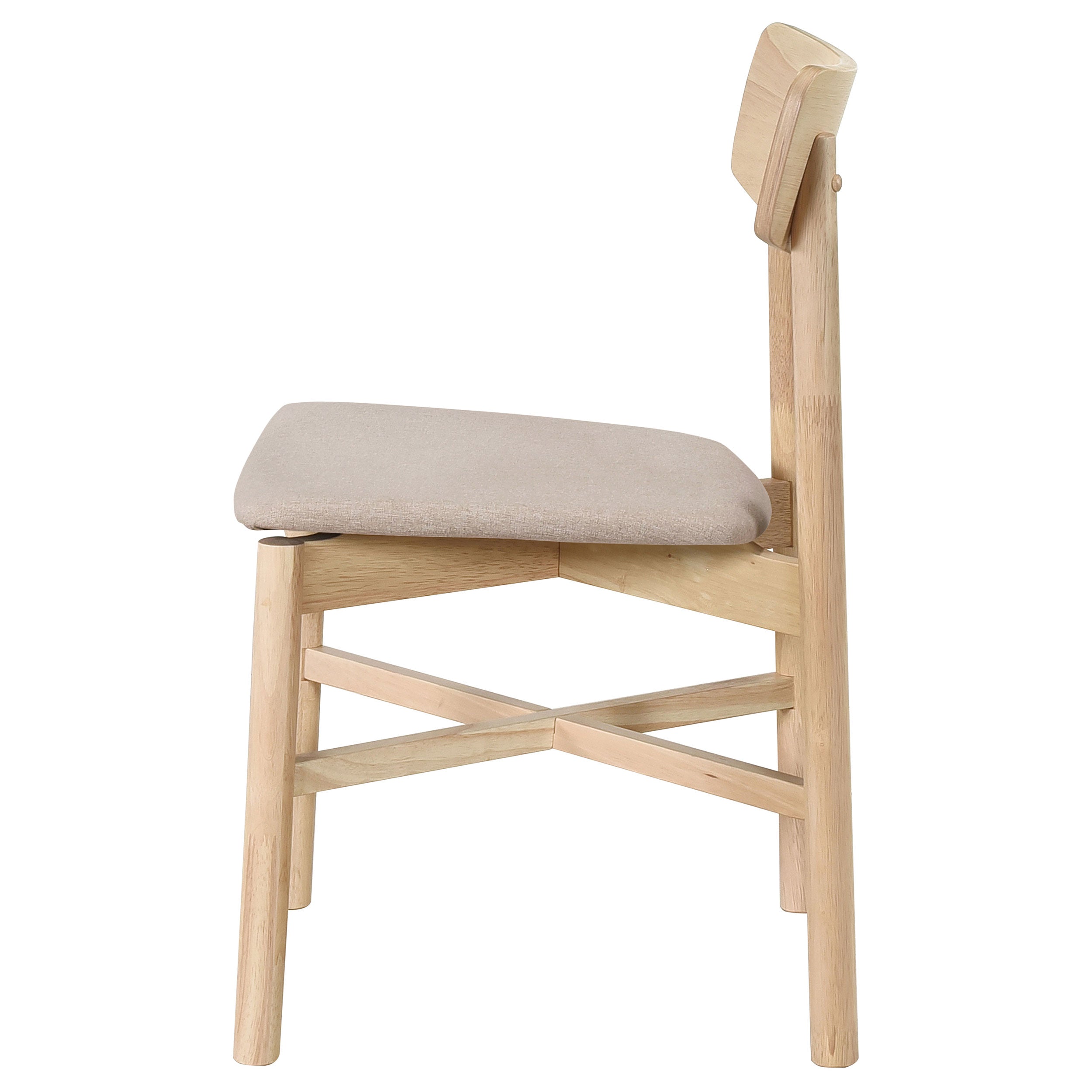 Parkridge Dining Side Chair White Washed (Set of 2) — view 6