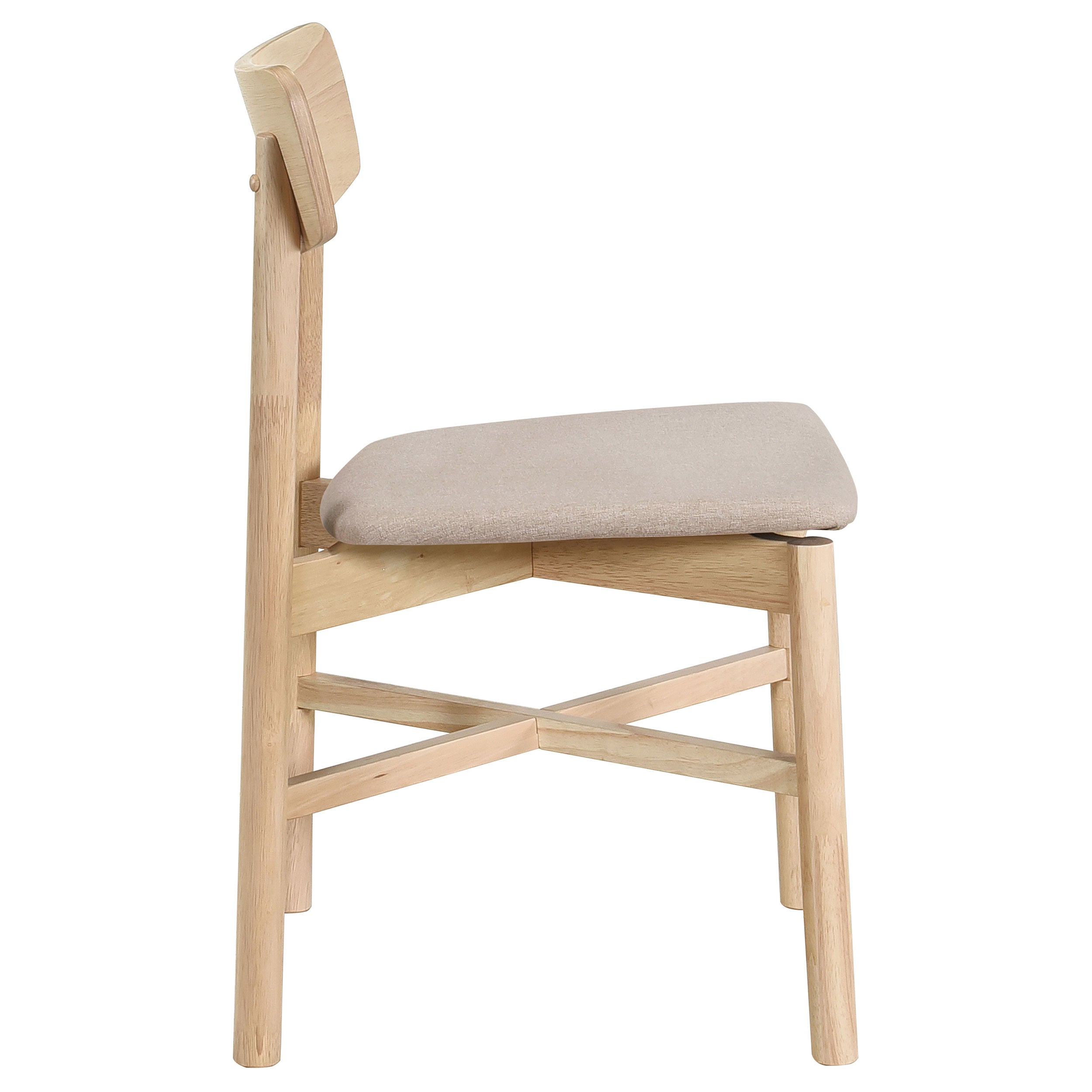 Parkridge Dining Side Chair White Washed (Set of 2) — view 9
