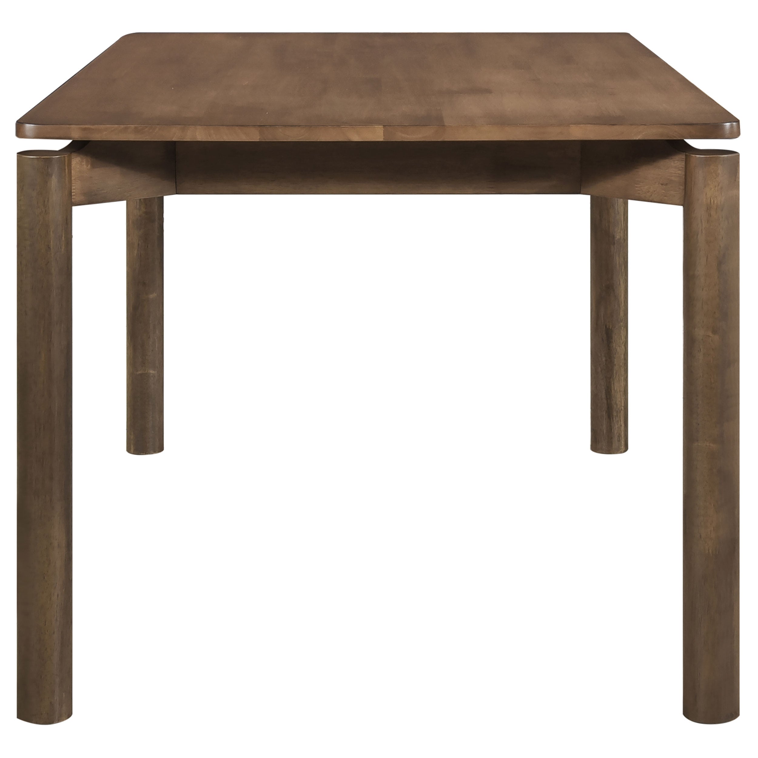 Parkridge 7-piece 59-inch Wood Dining Set Natural Walnut — view 5