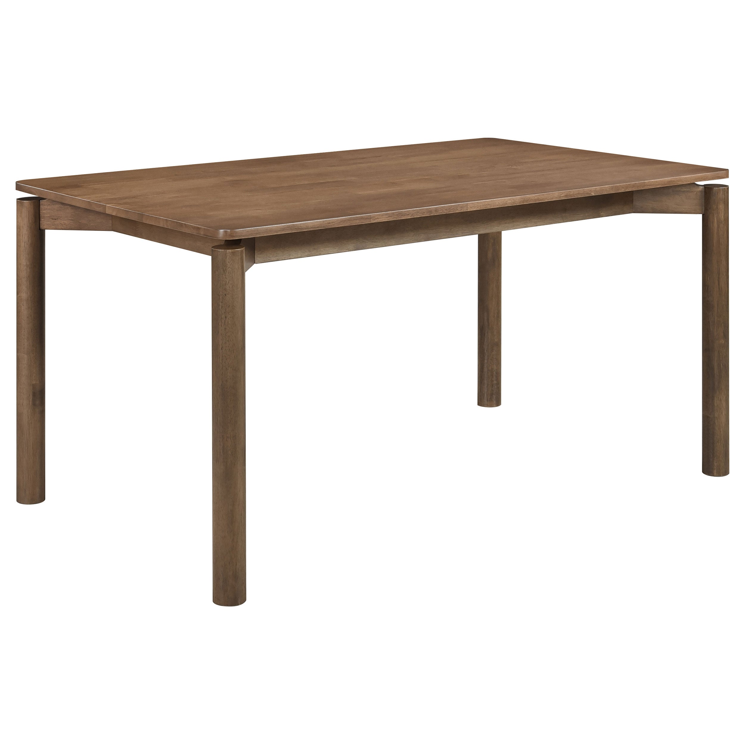 Parkridge 59-inch Rectangular Dining Table Natural Walnut — view 1