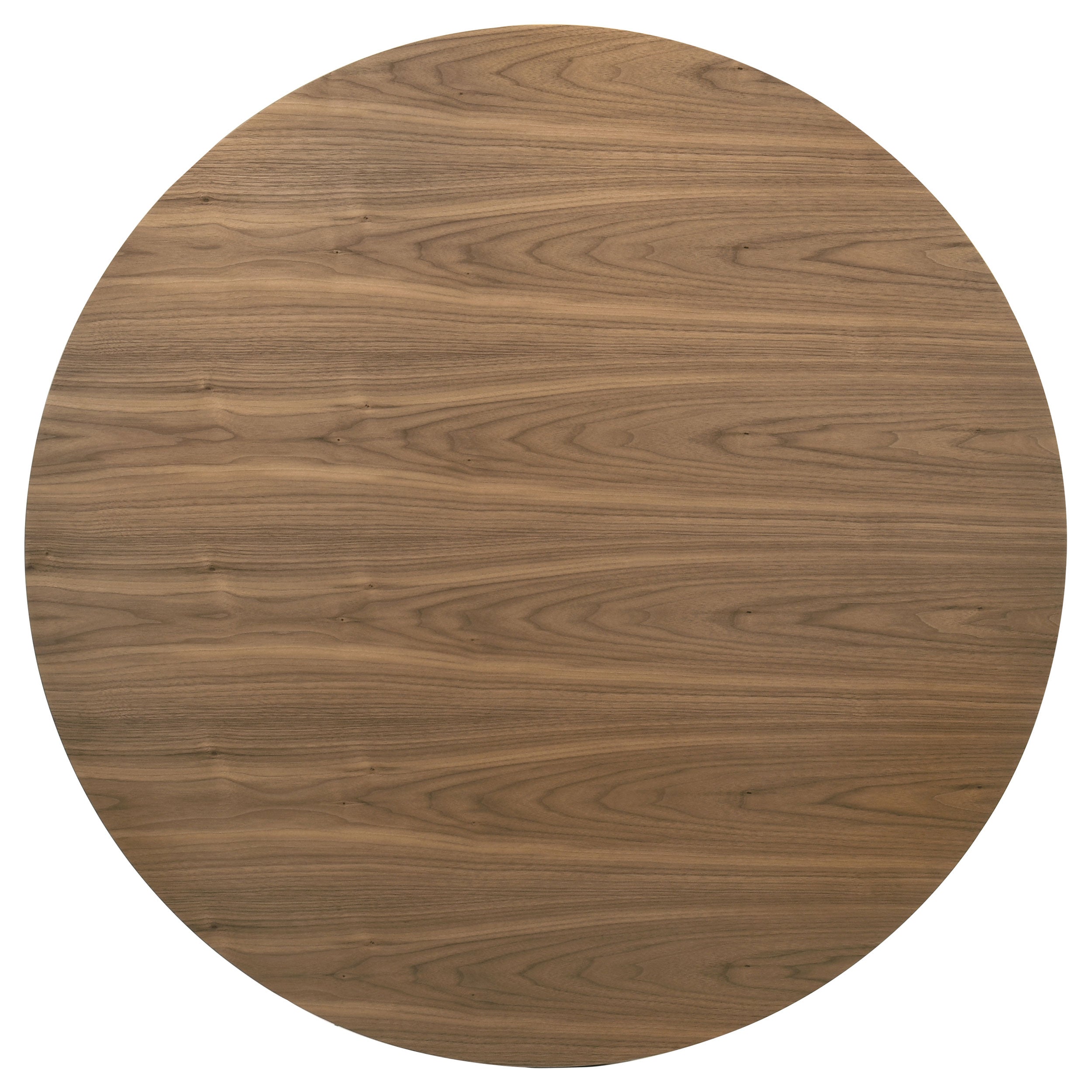 Crestmore 5-piece 46-inch Round Wood Dining Table Set Walnut — view 6