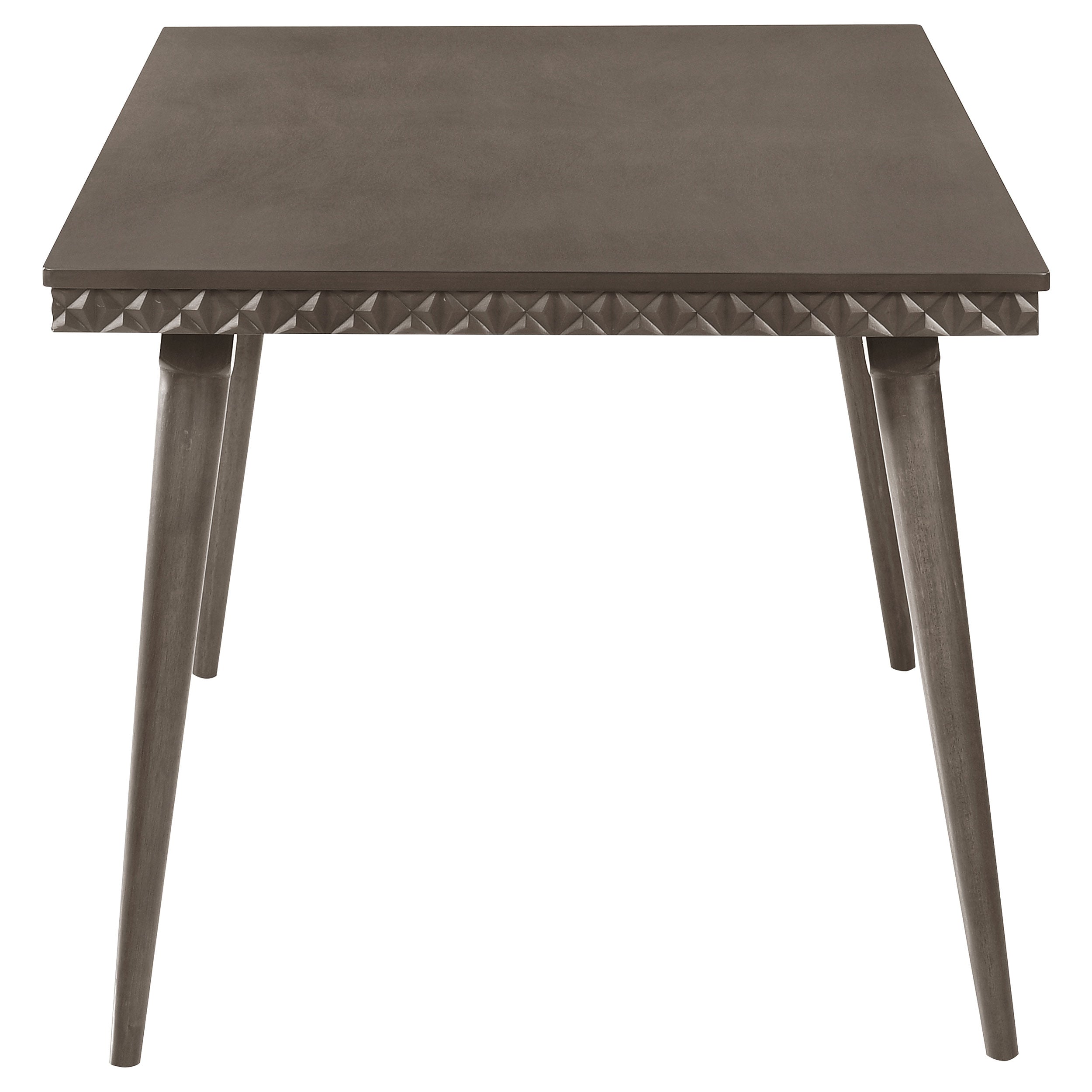 Onslow 5-piece 59-inch Rectangular Dining Set Dark Brown — view 5