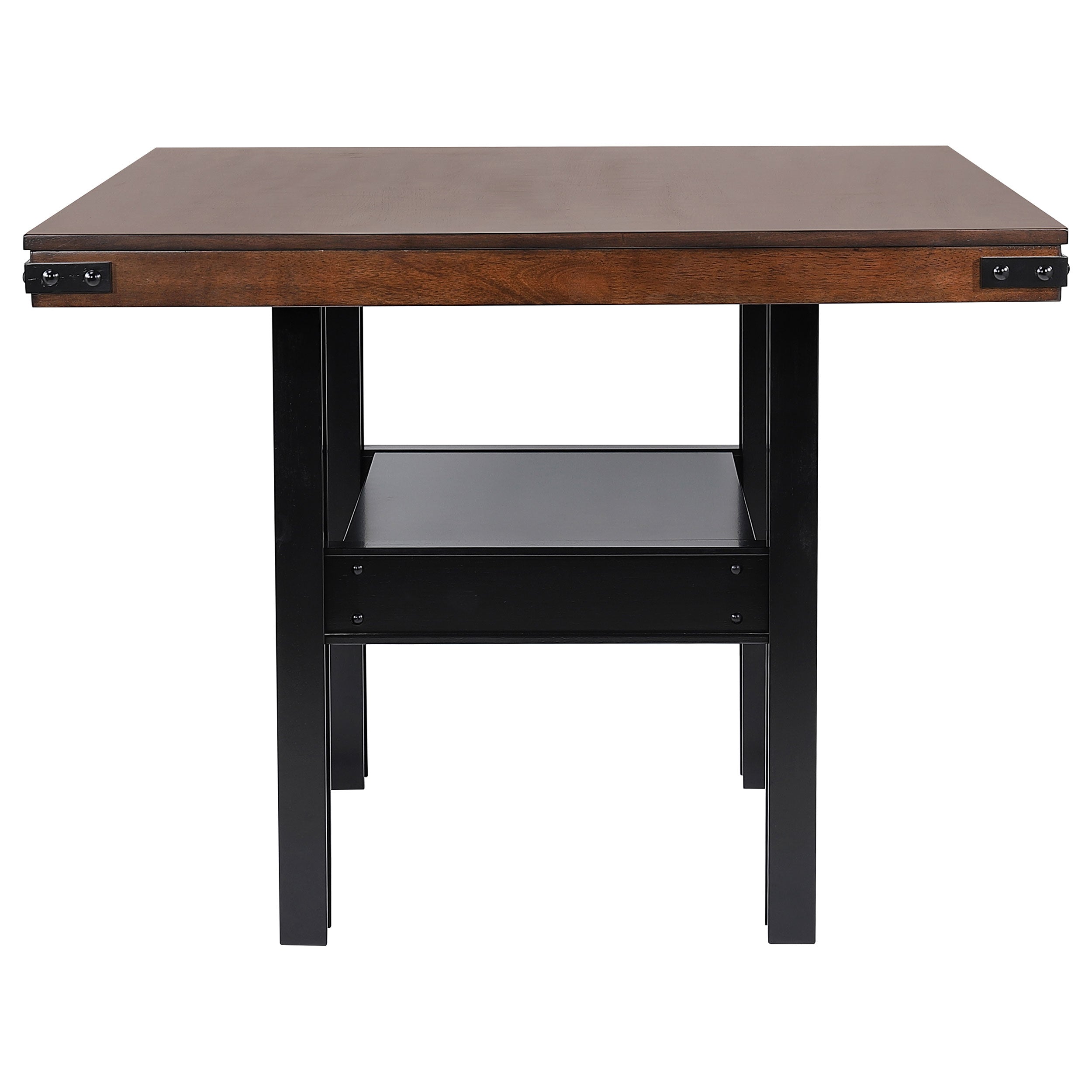 Patterson 5-piece Counter Height Dining Set Mango Oak — view 5