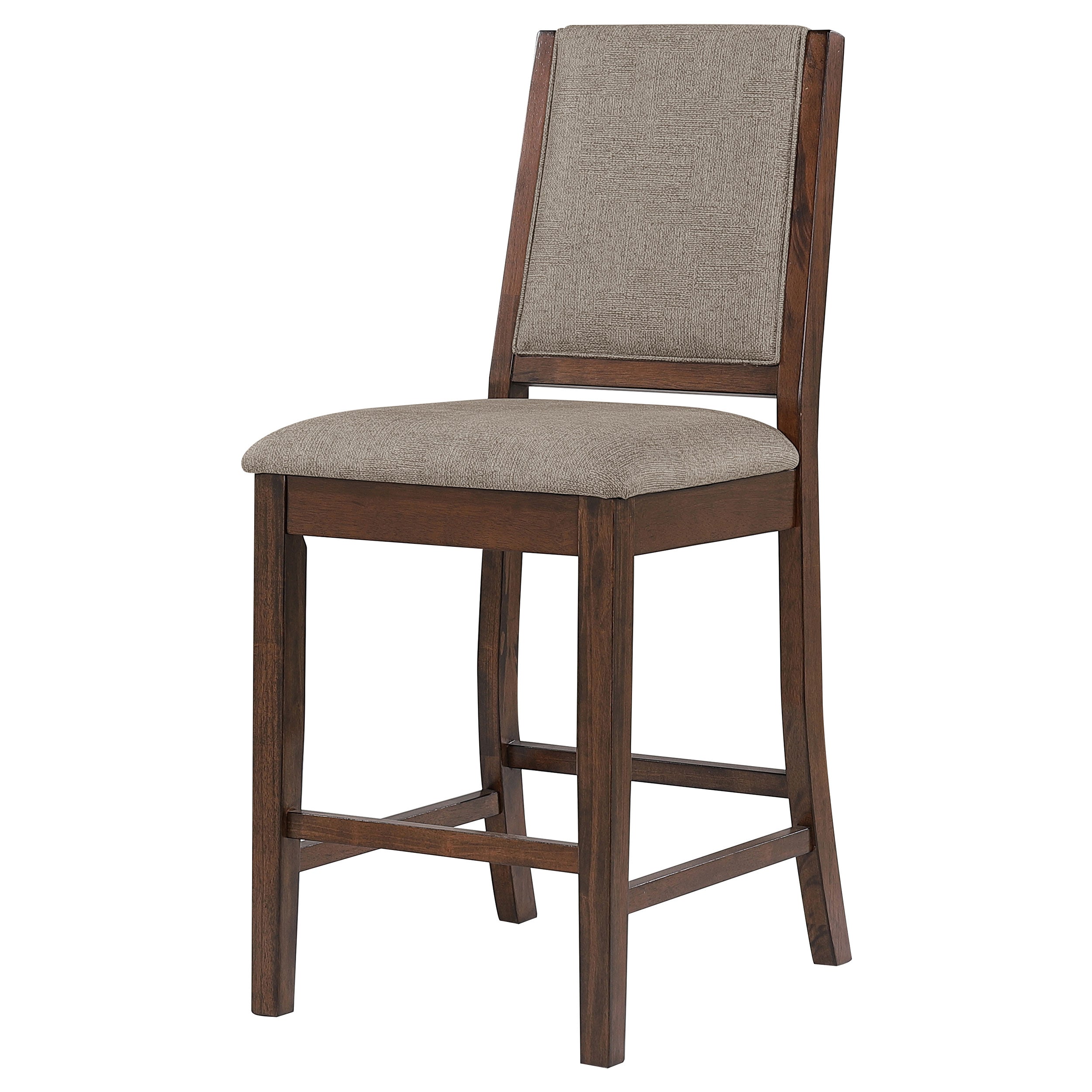 Patterson Upholstered Counter Chair Mango Oak (Set of 2) — view 5