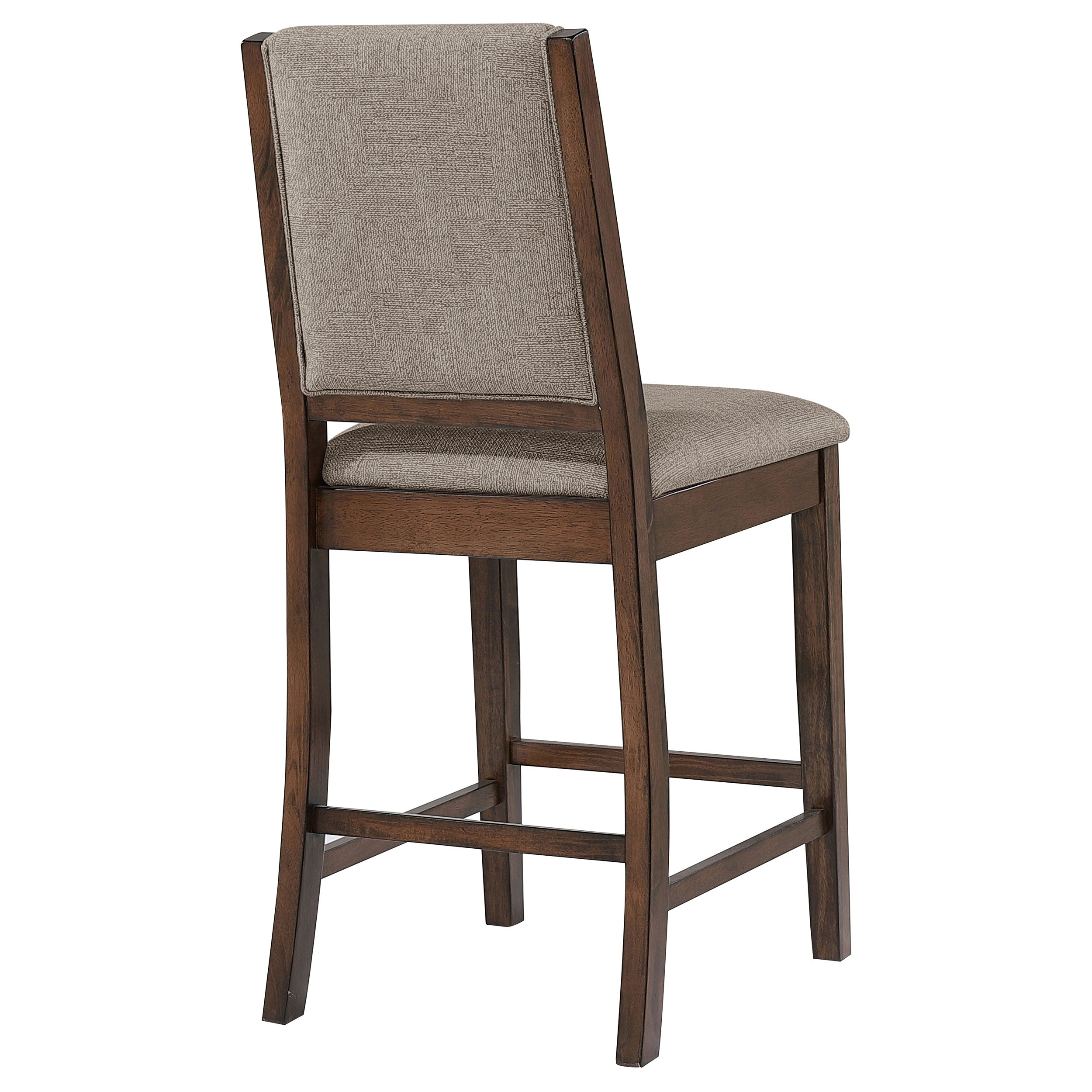 Patterson Upholstered Counter Chair Mango Oak (Set of 2) — view 8