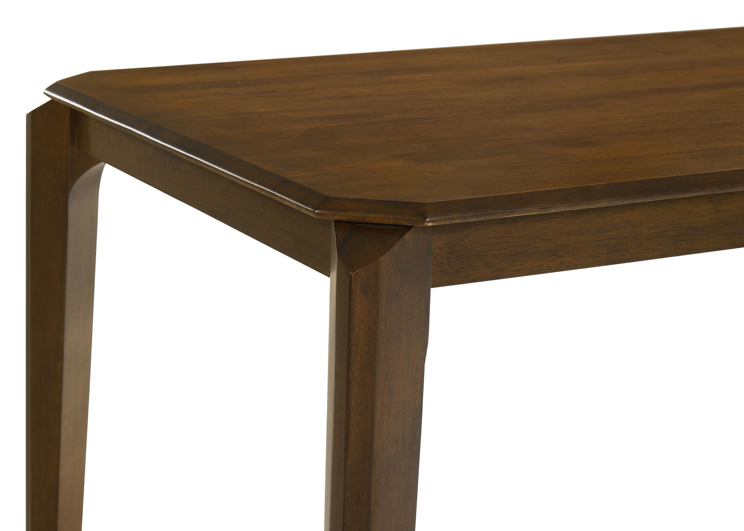 Almonte 59-inch Rectangular Wood Dining Table Dark Brown — view 6