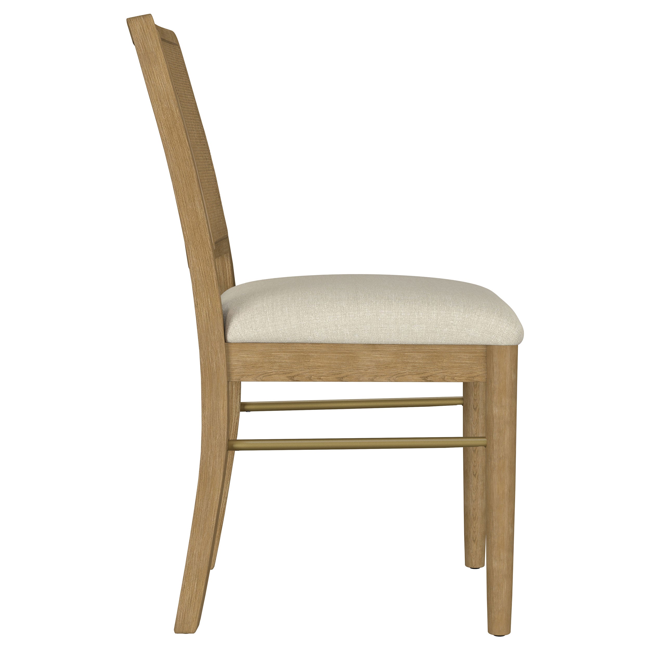 Arini 5-piece Round Dining Room Table Set Sand Wash — view 10
