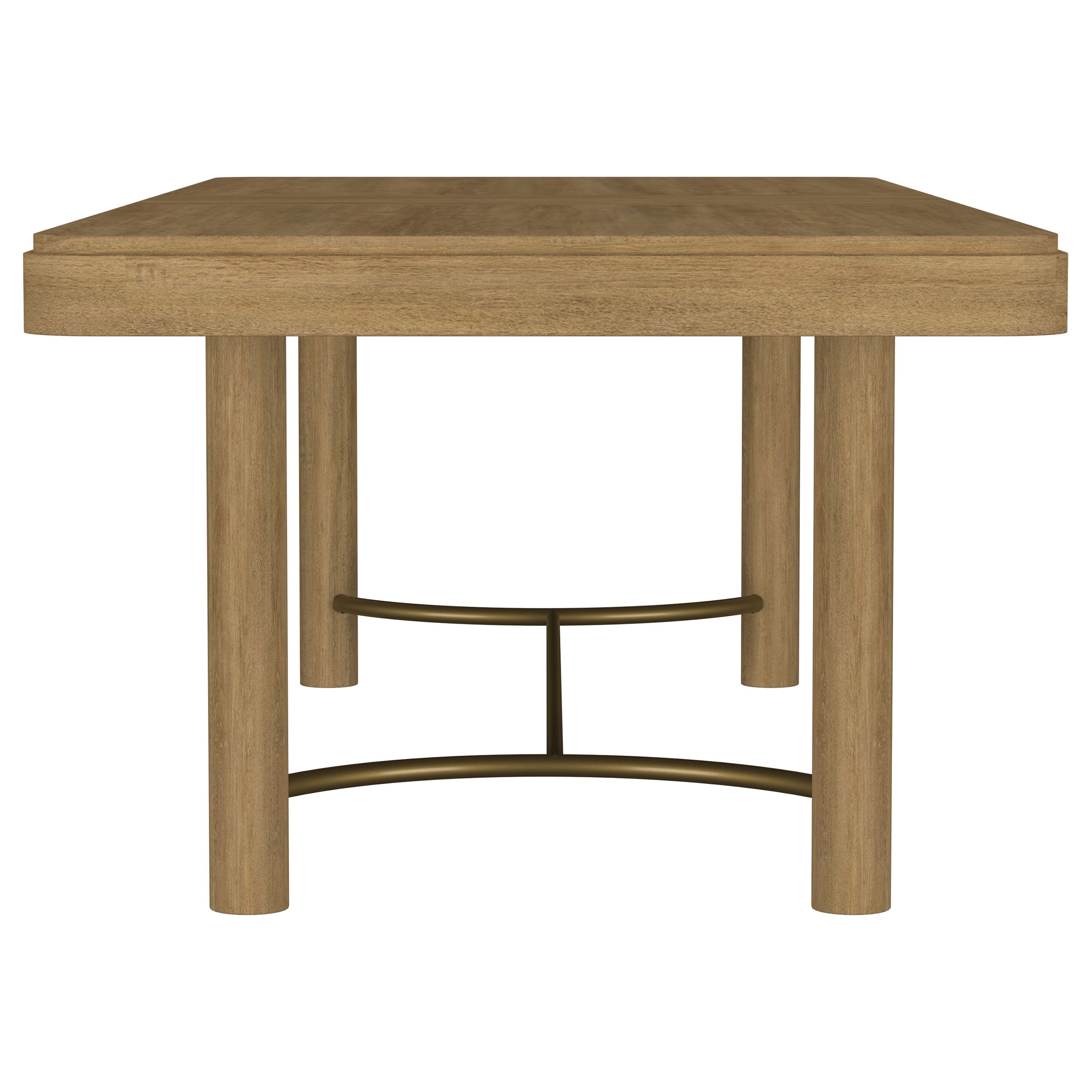 Arini 7-piece Extension Leaf Dining Table Set Sand Wash — view 5