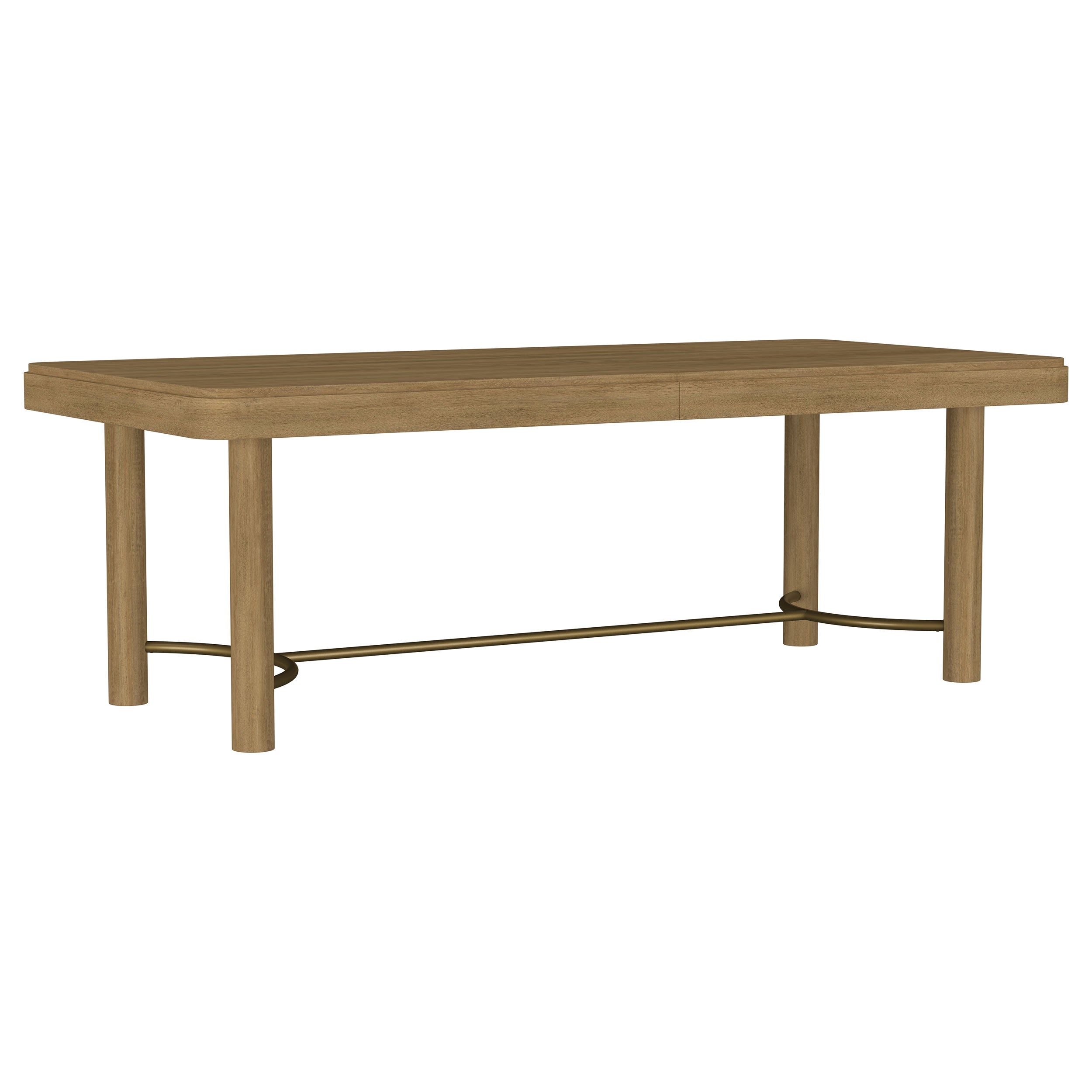 Arini 9-piece Extension Leaf Dining Table Set Sand Wash — view 3