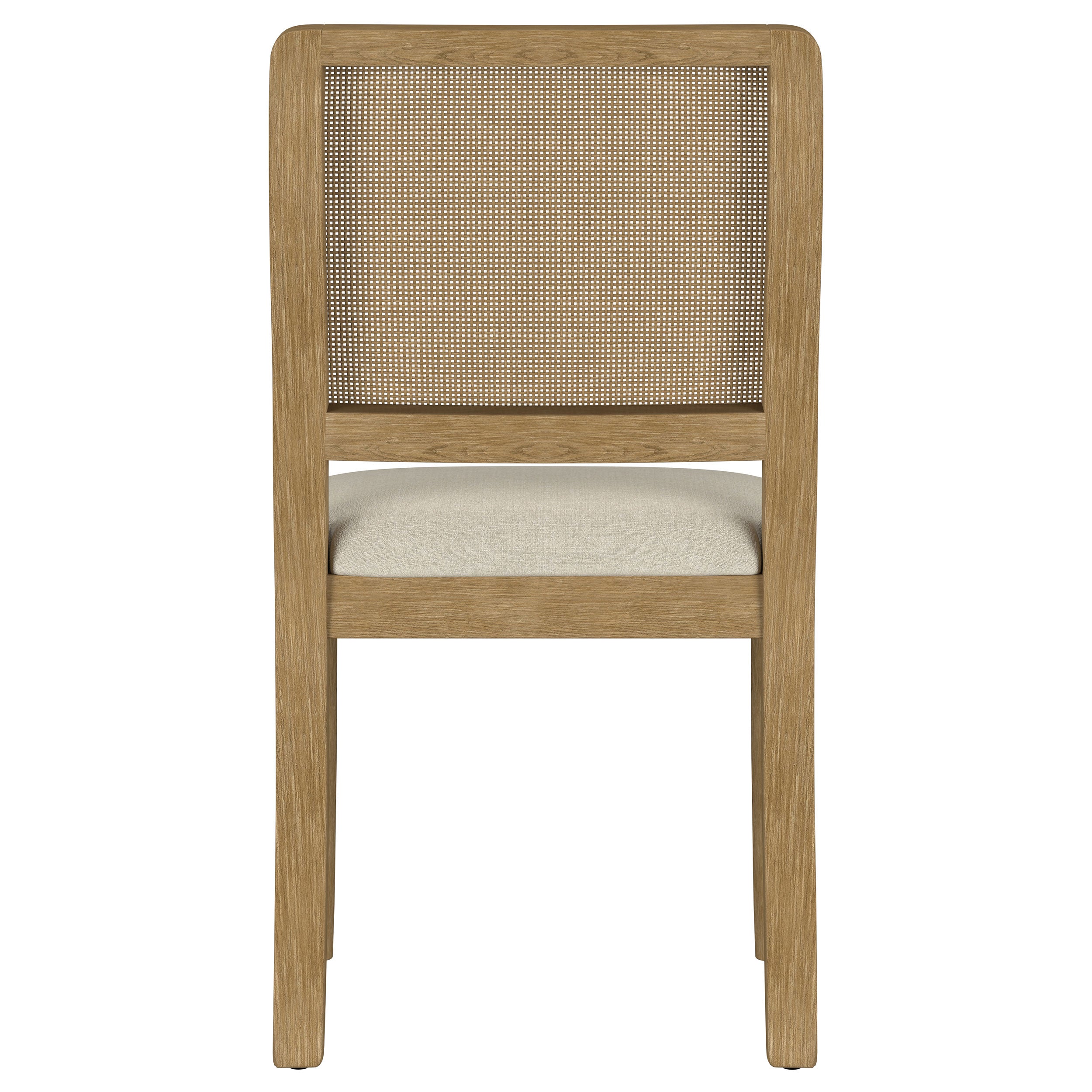 Arini Rattan Cane Dining Side Chair Sand Wash (Set of 2) — view 8