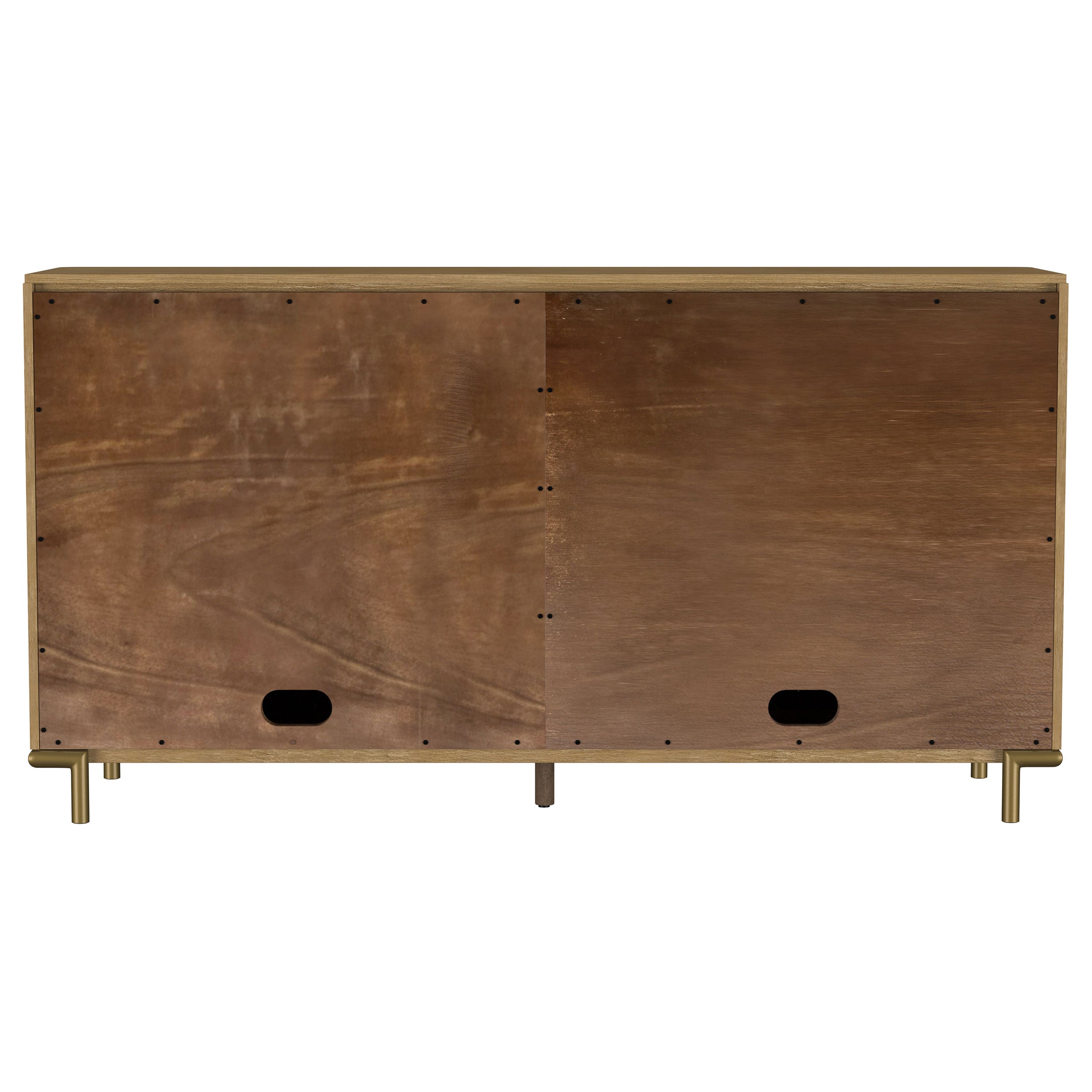 Arini 2-drawer Cane Door Dining Sideboard Server Sand Wash — view 8