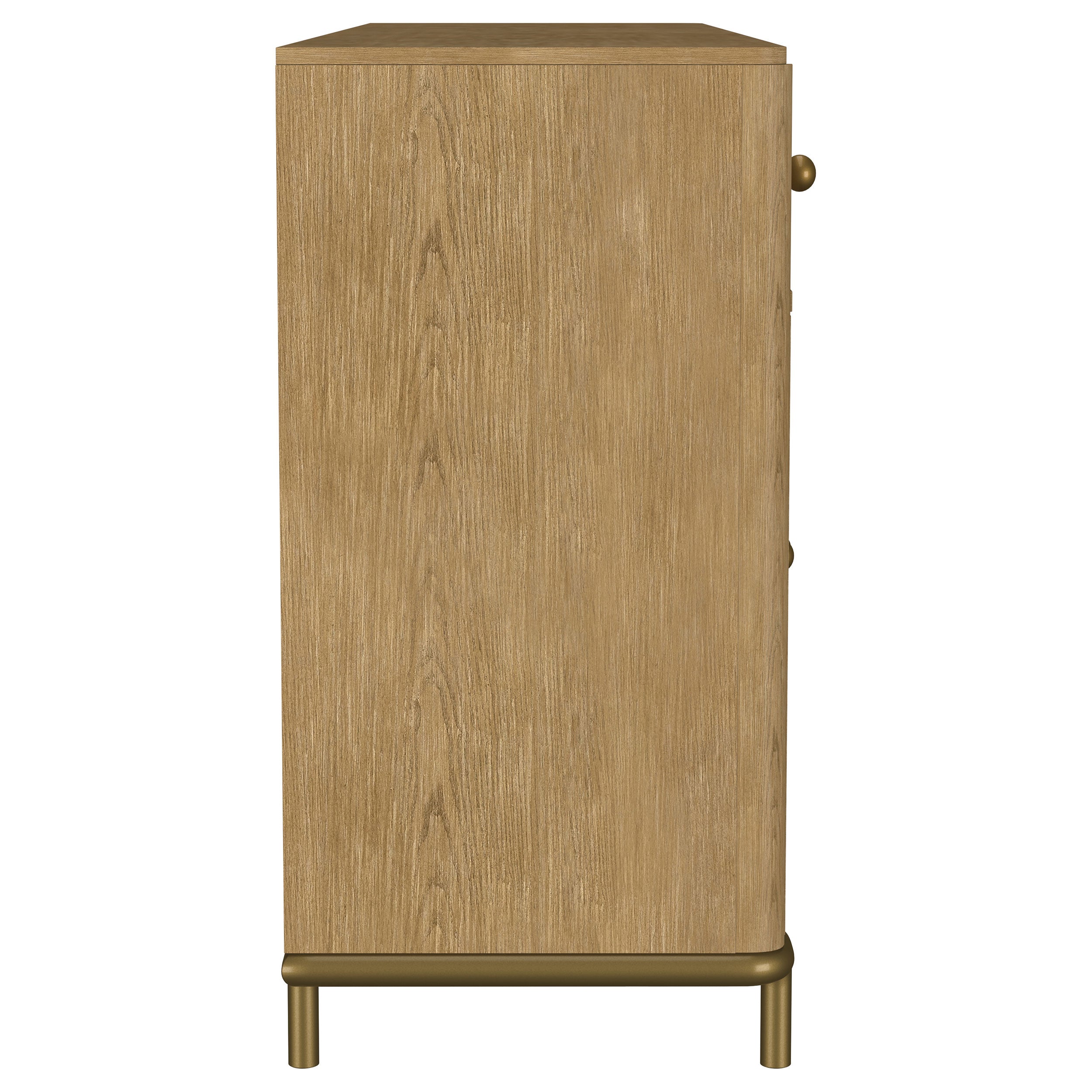 Arini 2-drawer Cane Door Dining Sideboard Server Sand Wash — view 10