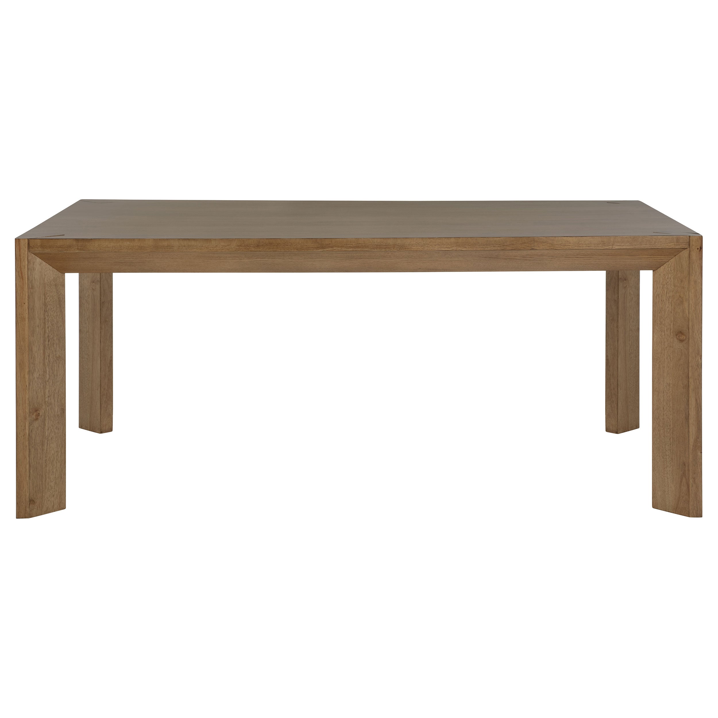 Bruner 7-piece 72-inch Rectangular Dining Set Natural Brown — view 4
