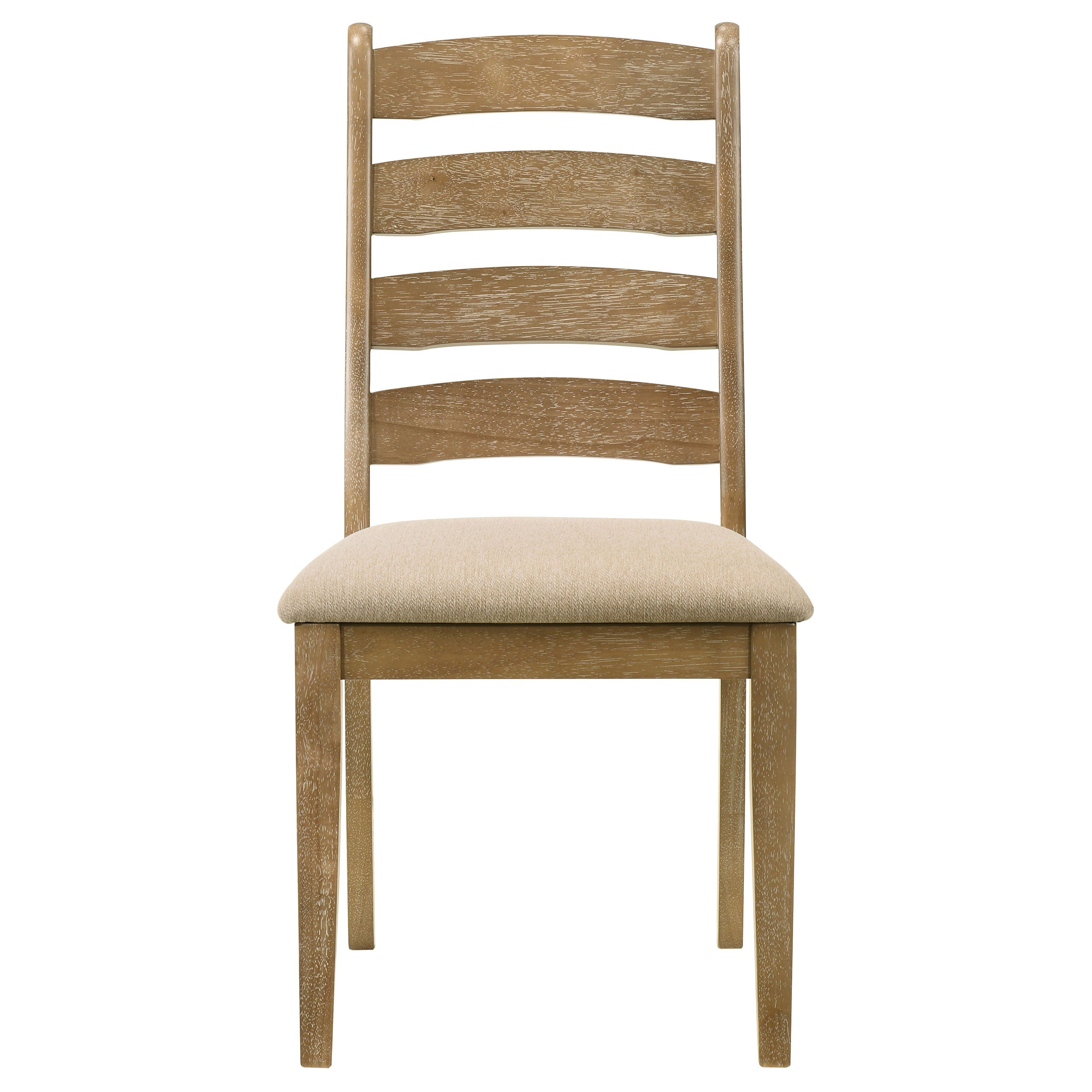 Danvers Wood Dining Side Chair Brown Oak (Set of 2) — view 4