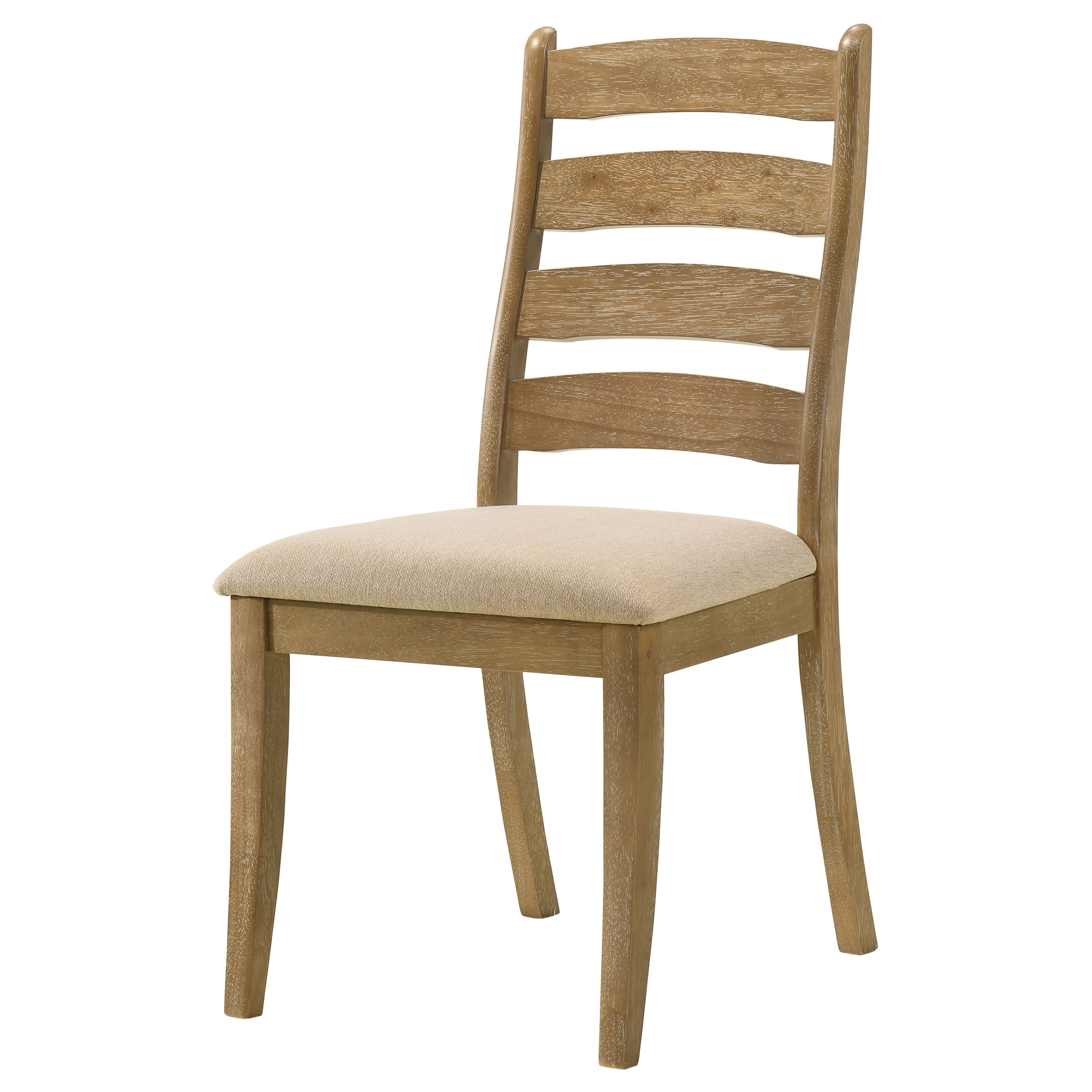 Danvers Wood Dining Side Chair Brown Oak (Set of 2) — view 5