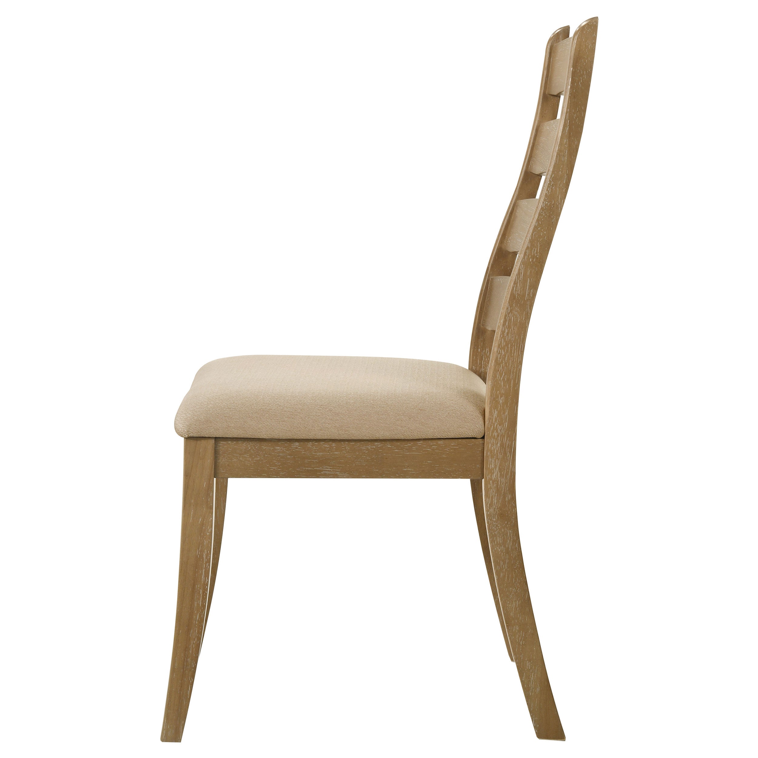 Danvers Wood Dining Side Chair Brown Oak (Set of 2) — view 6