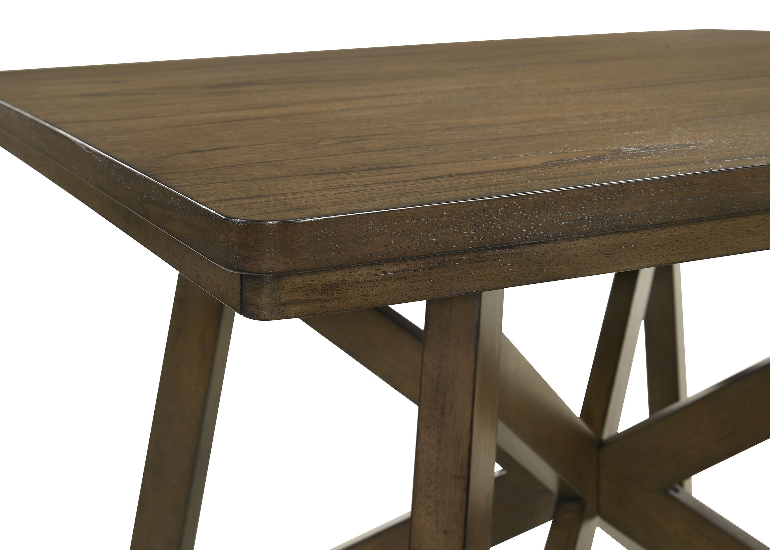 Canfield 5-piece 47-inch Counter Height Dining Set Brown — view 5