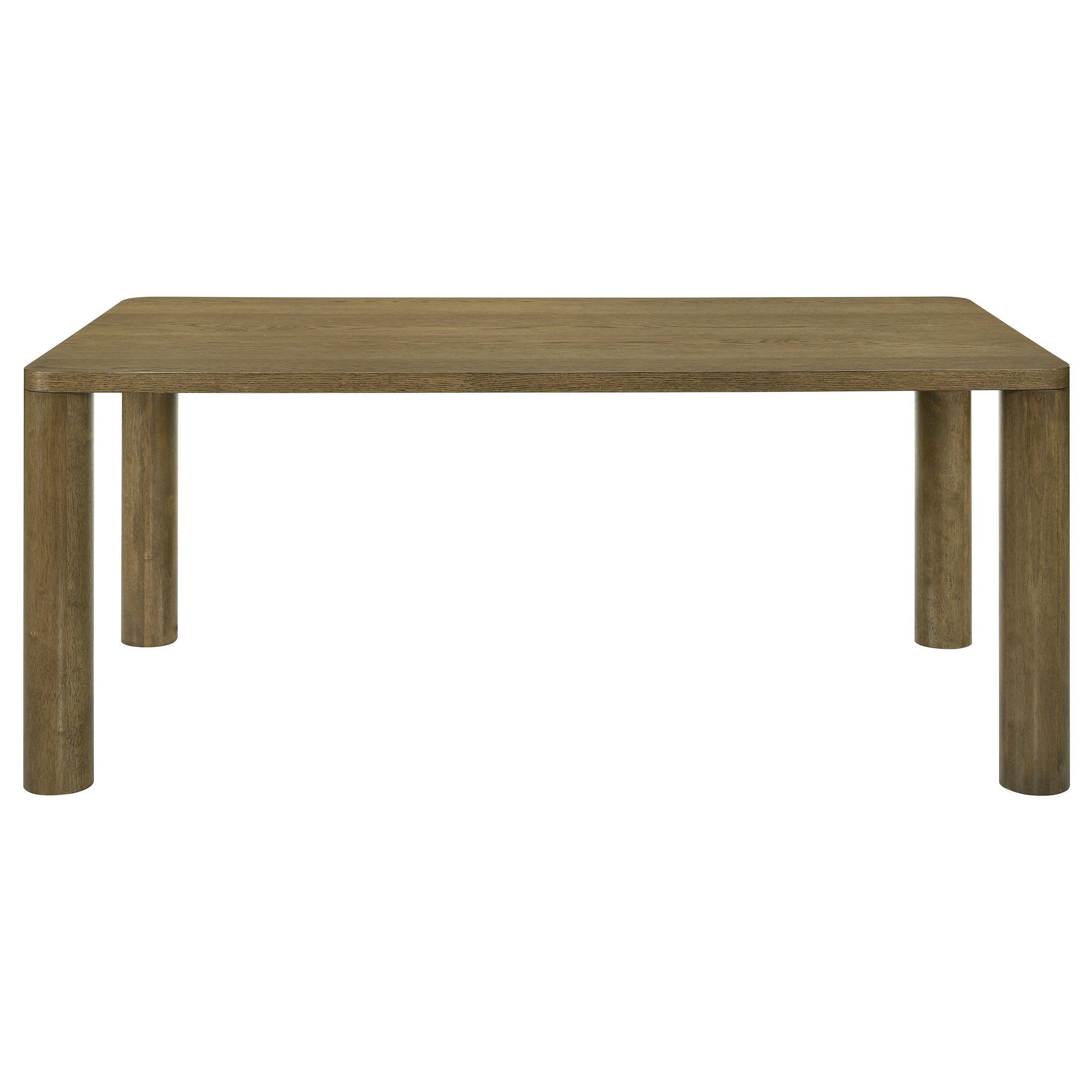 Castlewood 5-piece 71-inch Rectangular Dining Set Brown Oak — view 4