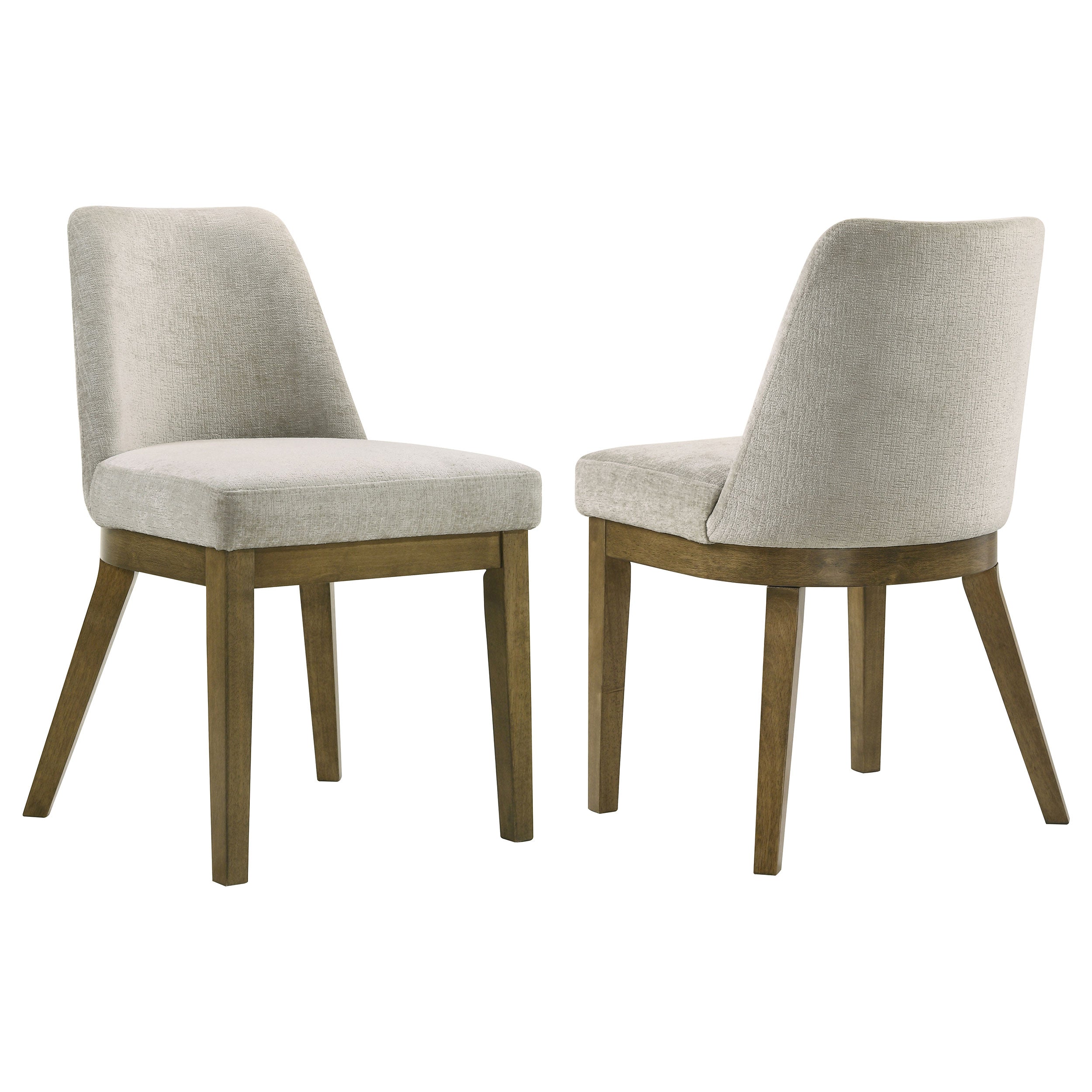 Castlewood Upholstered Side Chair Light Tan (Set of 2) — view 1