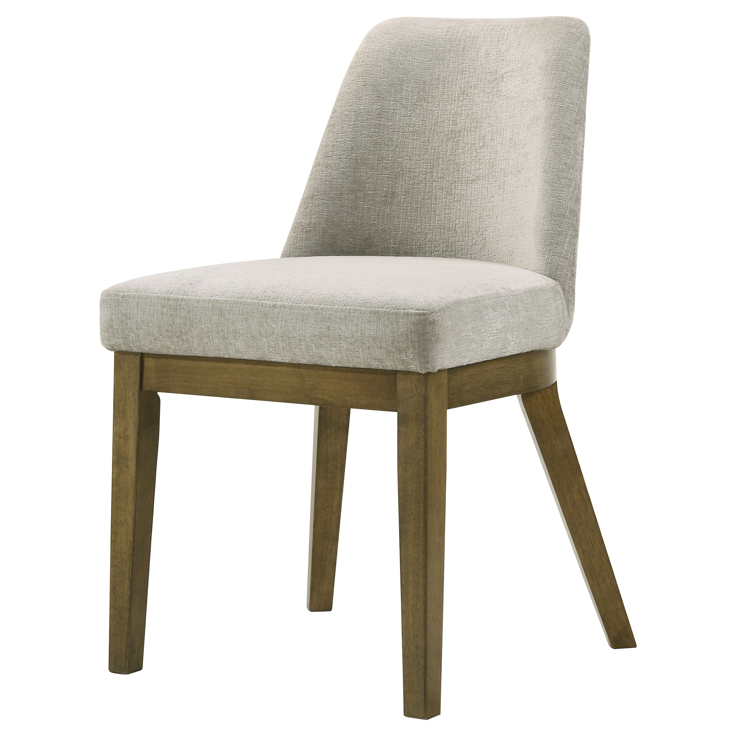 Castlewood Upholstered Side Chair Light Tan (Set of 2) — view 5