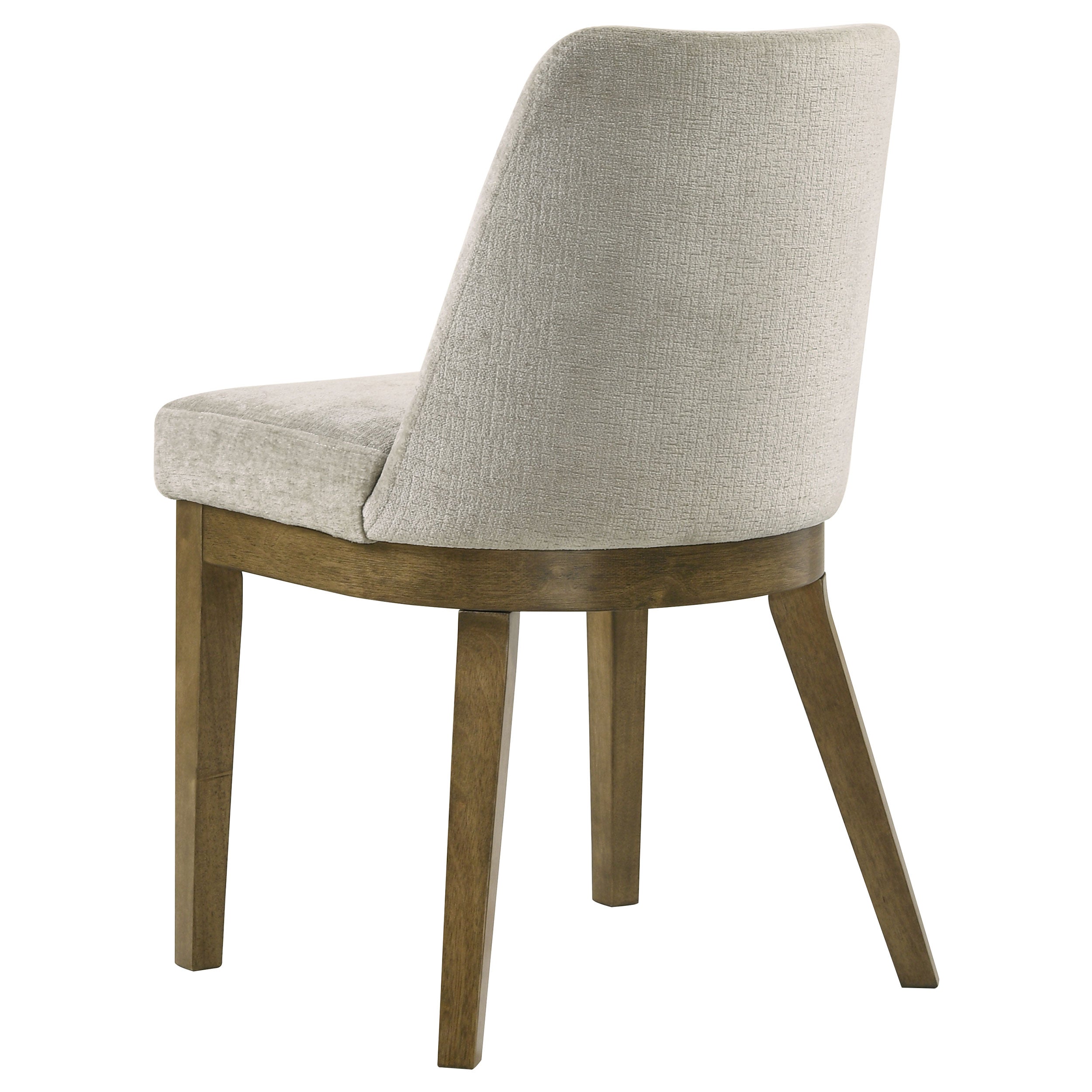 Castlewood Upholstered Side Chair Light Tan (Set of 2) — view 7