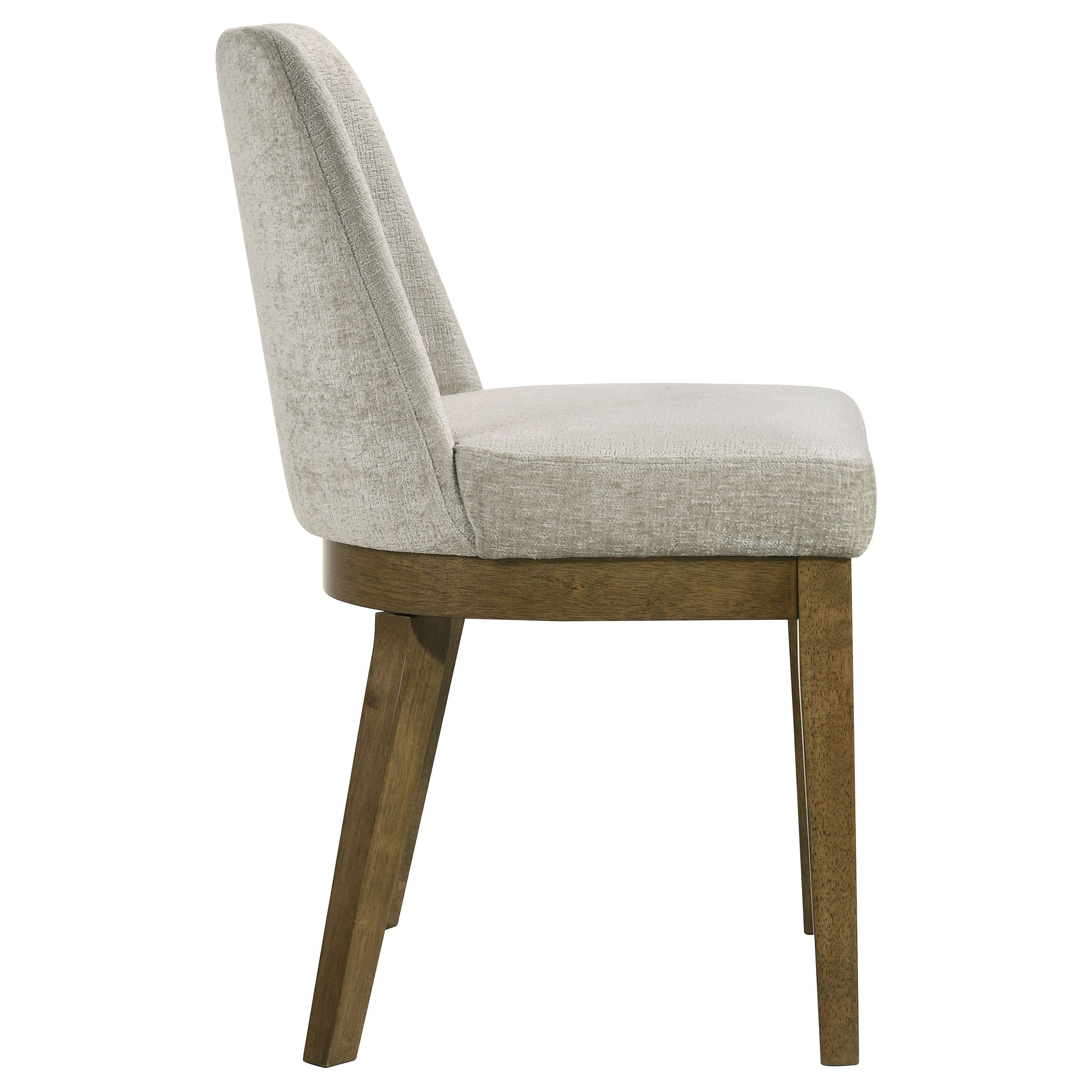 Castlewood Upholstered Side Chair Light Tan (Set of 2) — view 9