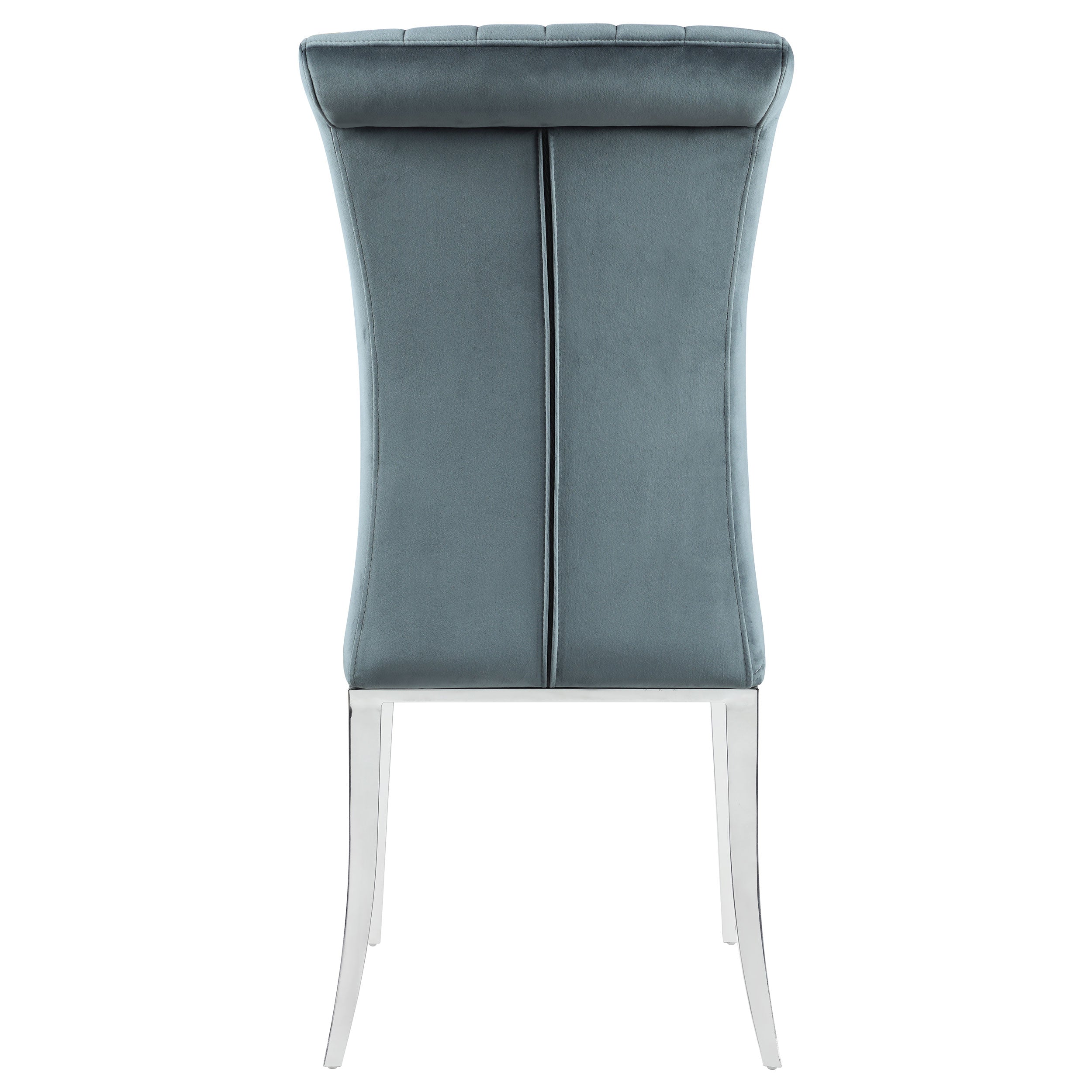 Beaufort Upholstered Dining Side Chair Steel Grey (Set of 2) — view 8
