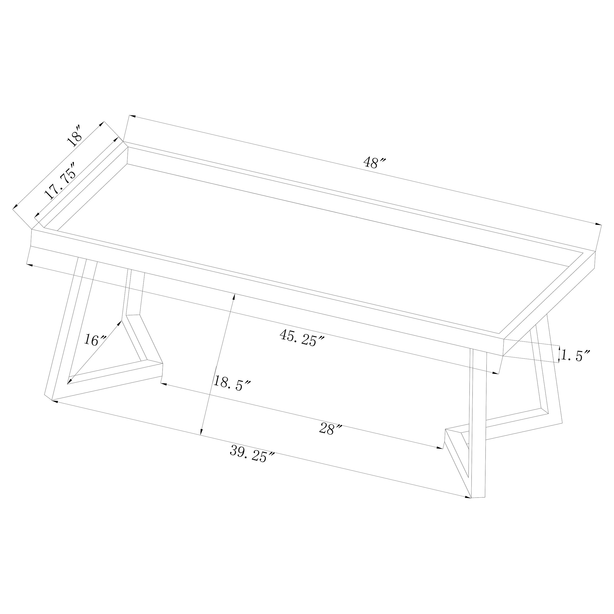 Beaufort Velvet Upholstered Dining Bench Steel Grey — view 6