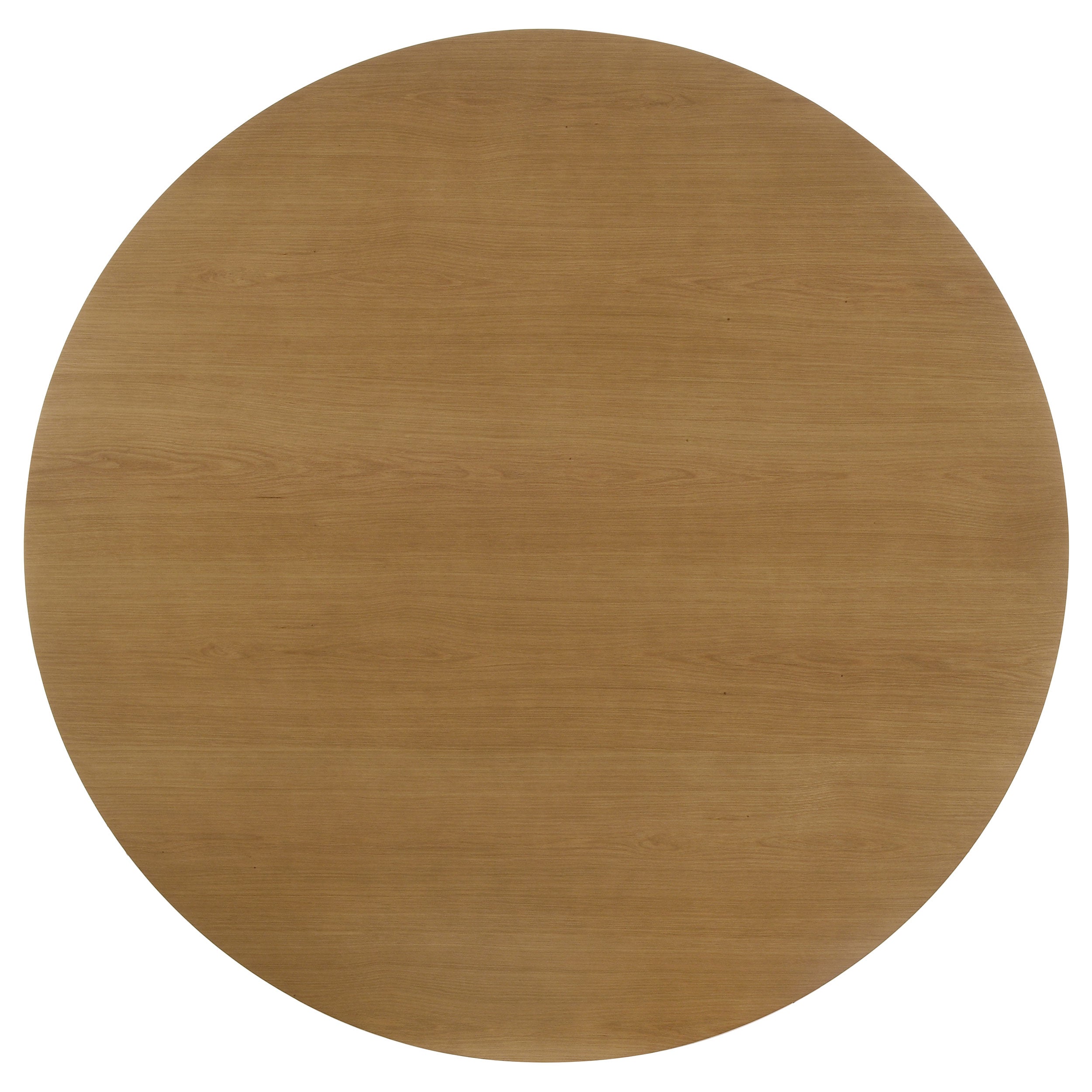 Hartville 5-piece Round Dining Table Set Natural Light Brown — view 5
