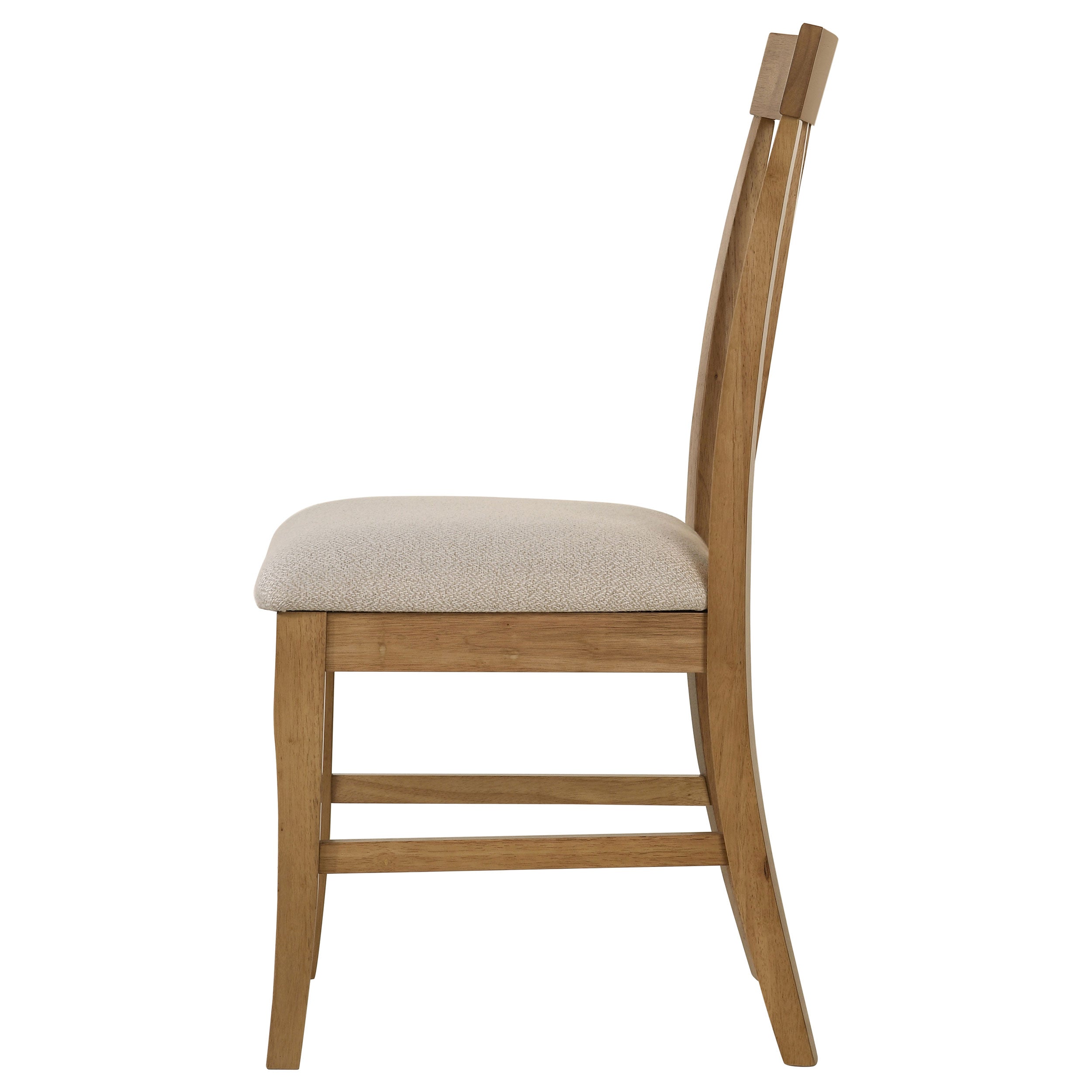 Hartville Dining Side Chair Natural Light Brown (Set of 2) — view 6