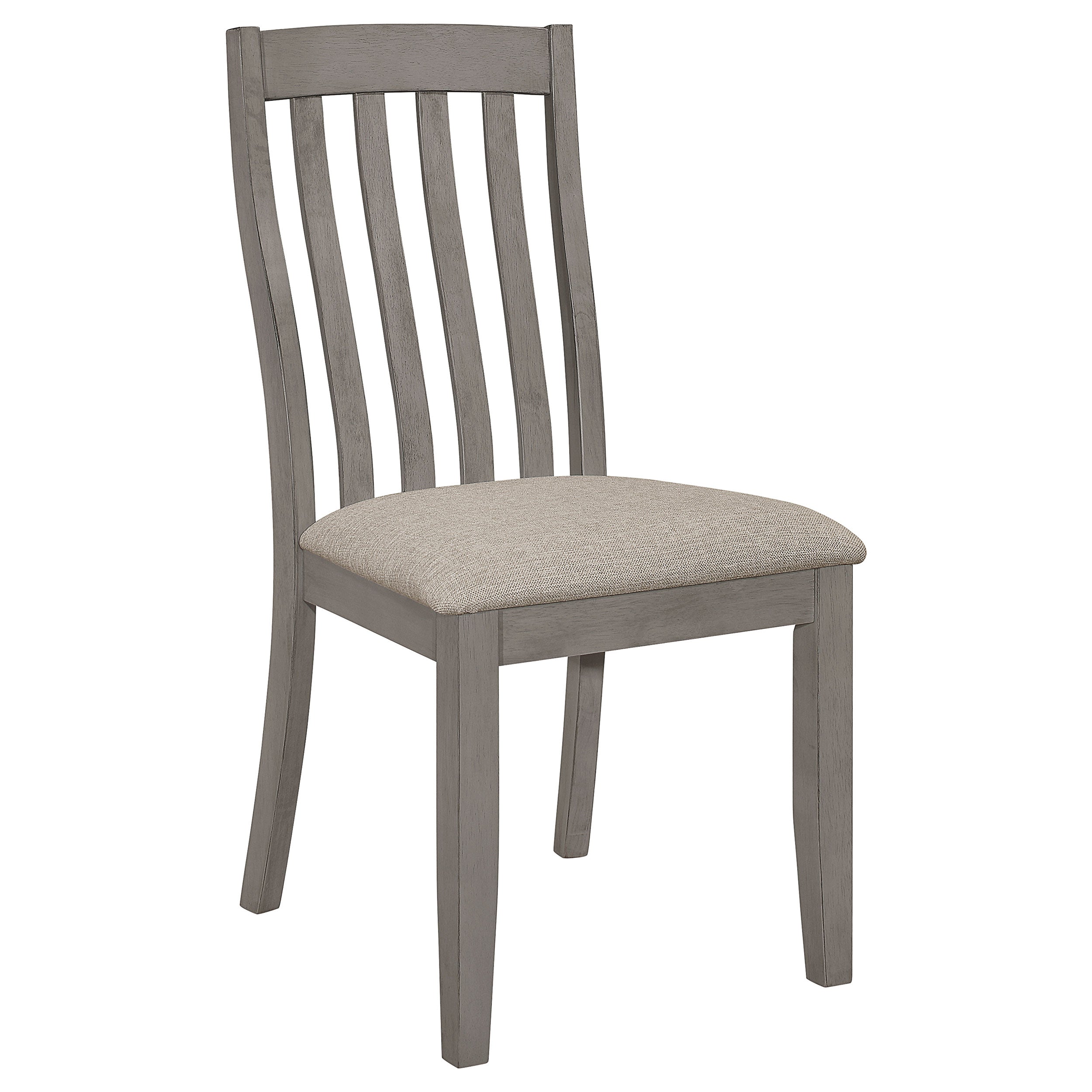 Nogales Wood Dining Side Chair Coastal Grey (Set of 2) — view 3